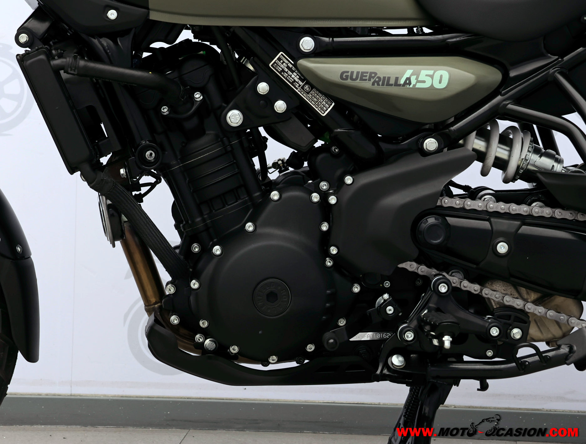 ROYAL ENFIELD GUERRILLA 450 -APTA A2- GARANTÍA OFICIAL