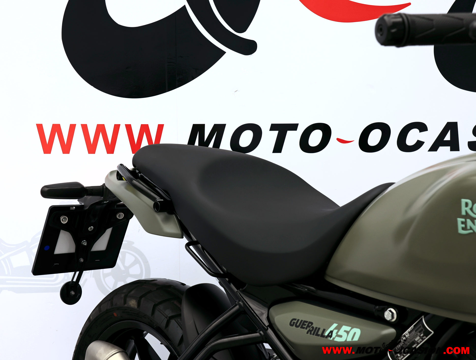 ROYAL ENFIELD GUERRILLA 450 -APTA A2- GARANTÍA OFICIAL