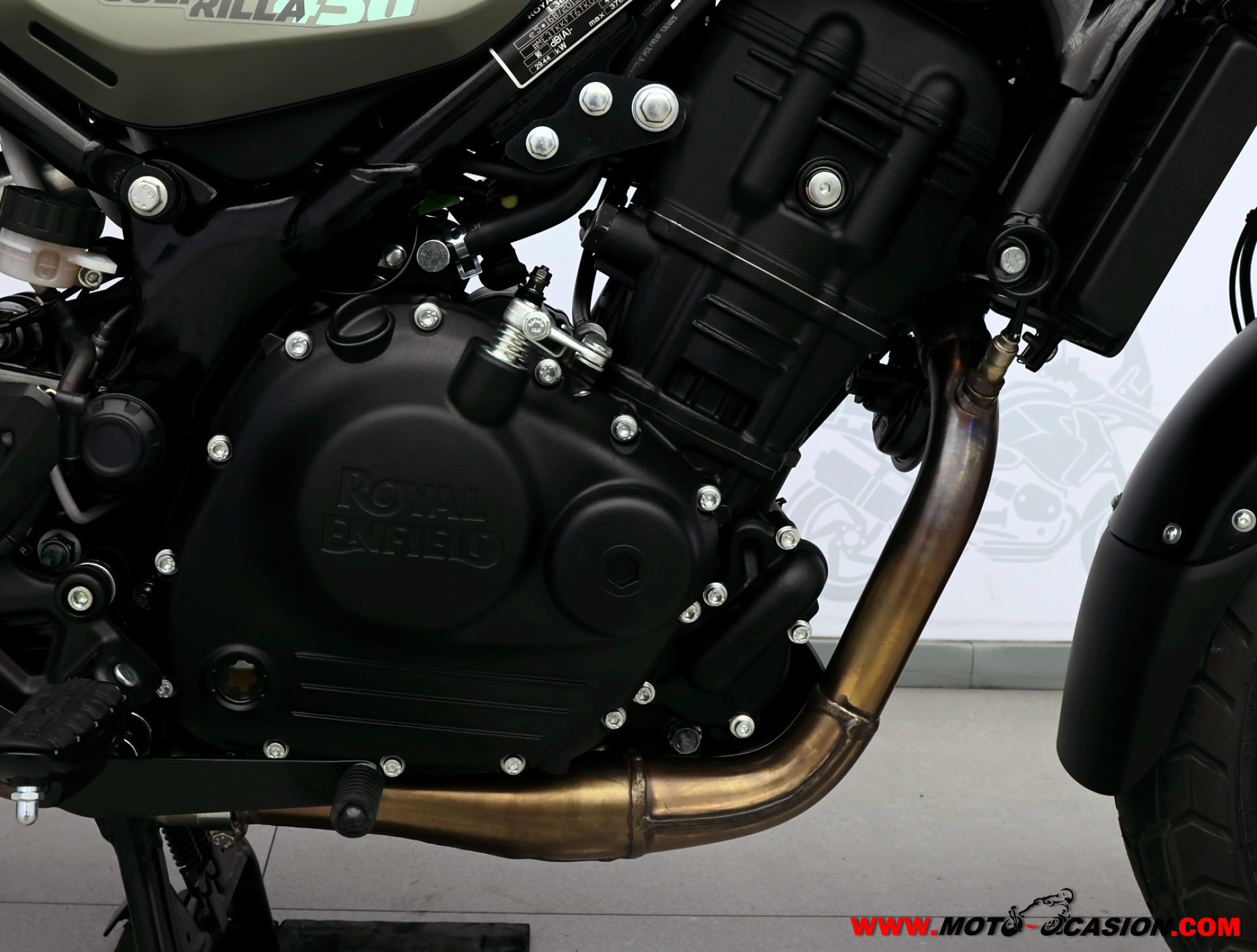 ROYAL ENFIELD GUERRILLA 450 -APTA A2- GARANTÍA OFICIAL