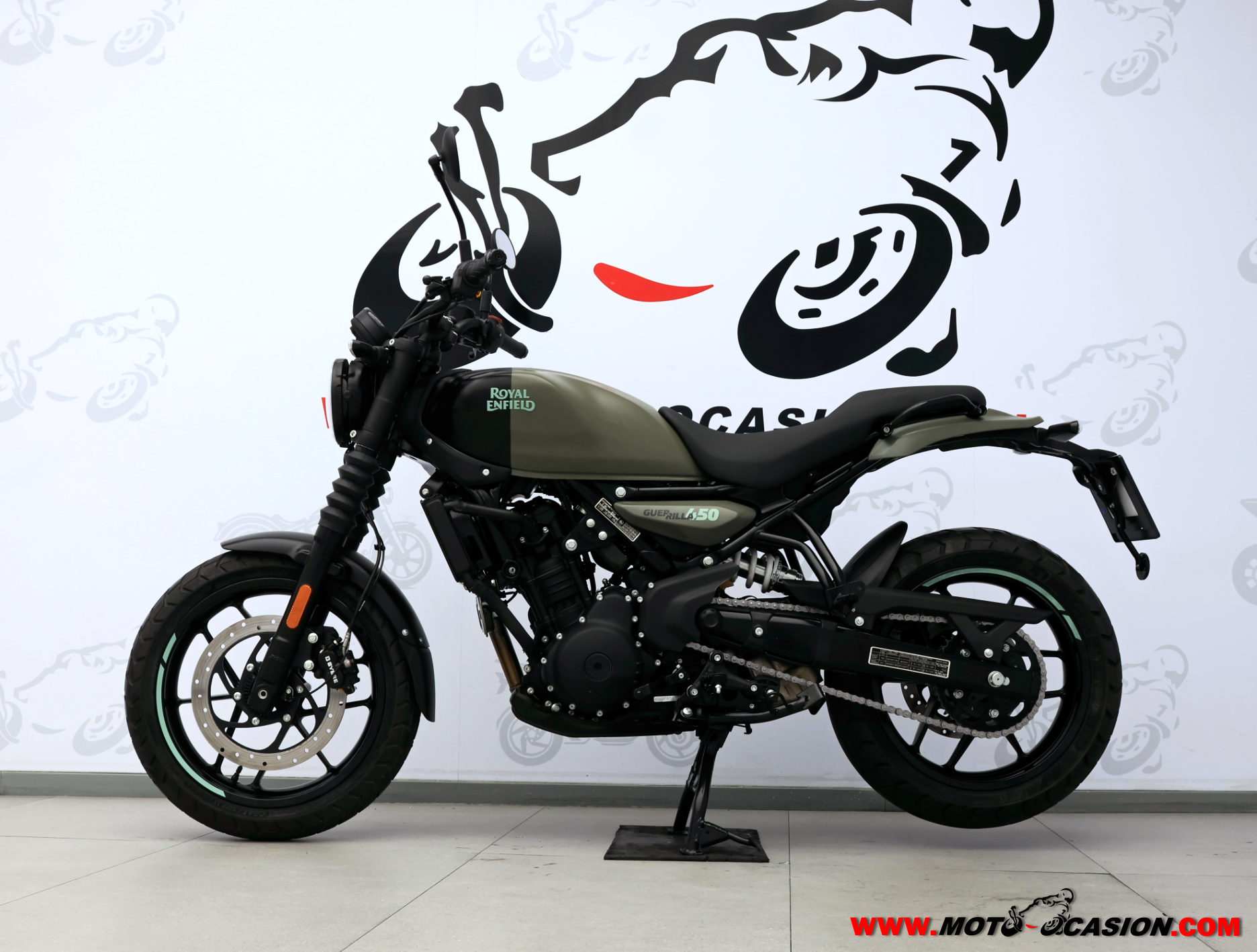 ROYAL ENFIELD GUERRILLA 450 -APTA A2- GARANTÍA OFICIAL