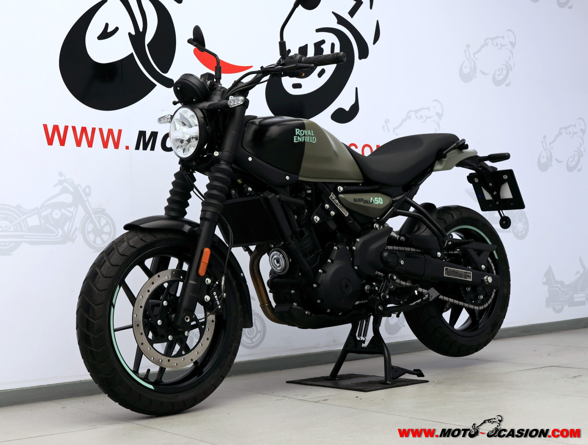 ROYAL ENFIELD GUERRILLA 450 -APTA A2- GARANTÍA OFICIAL