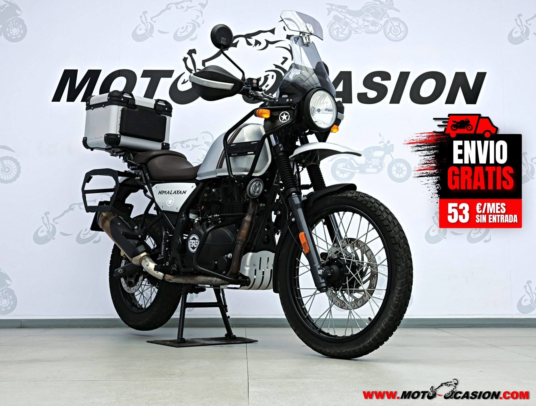 ROYAL ENFIELD HIMALAYAN 410 -APTA A2-