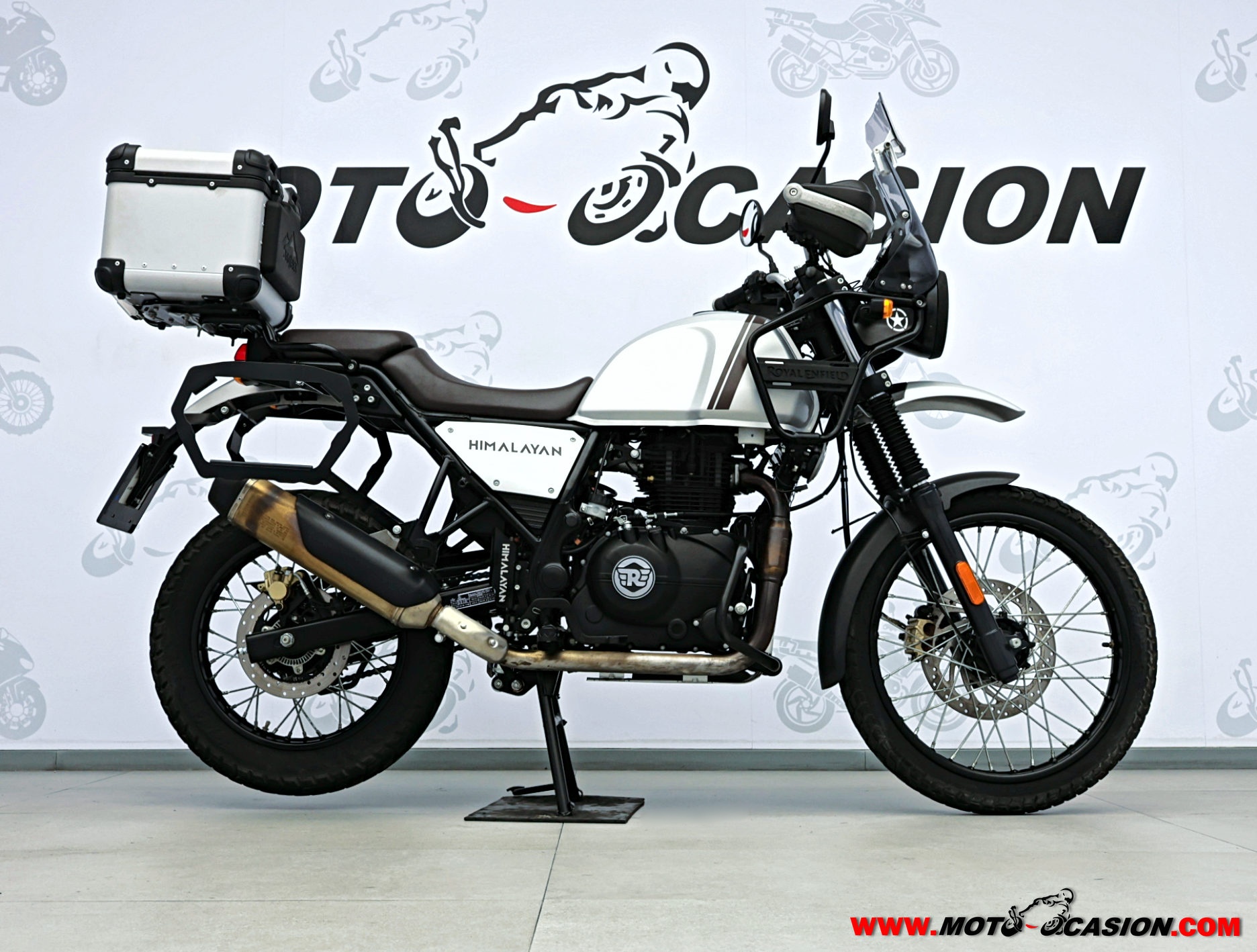 ROYAL ENFIELD HIMALAYAN 410 -APTA A2-