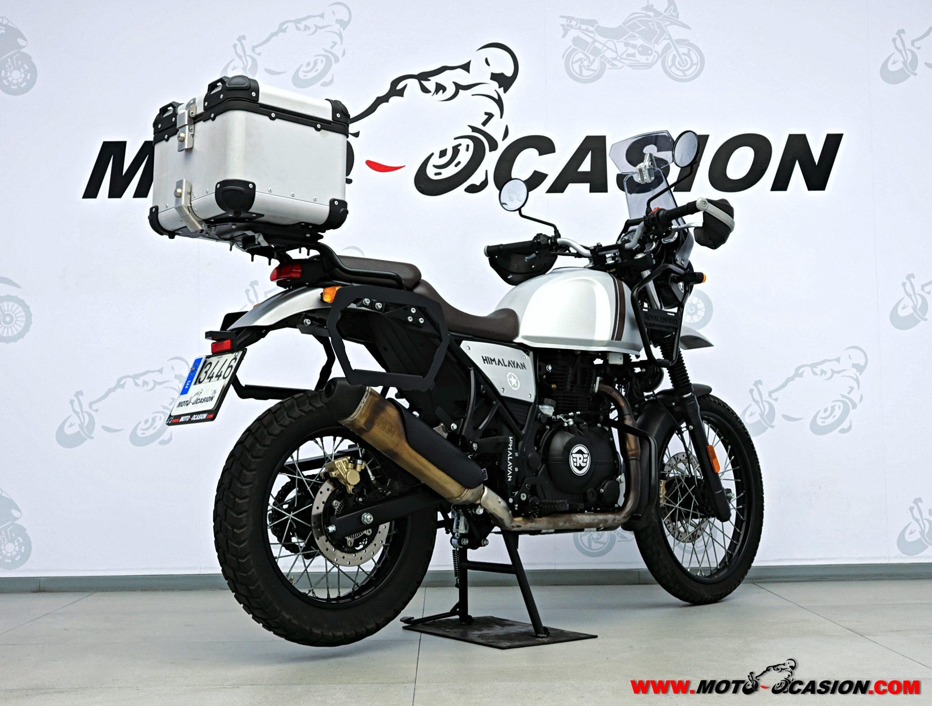 ROYAL ENFIELD HIMALAYAN 410 -APTA A2-