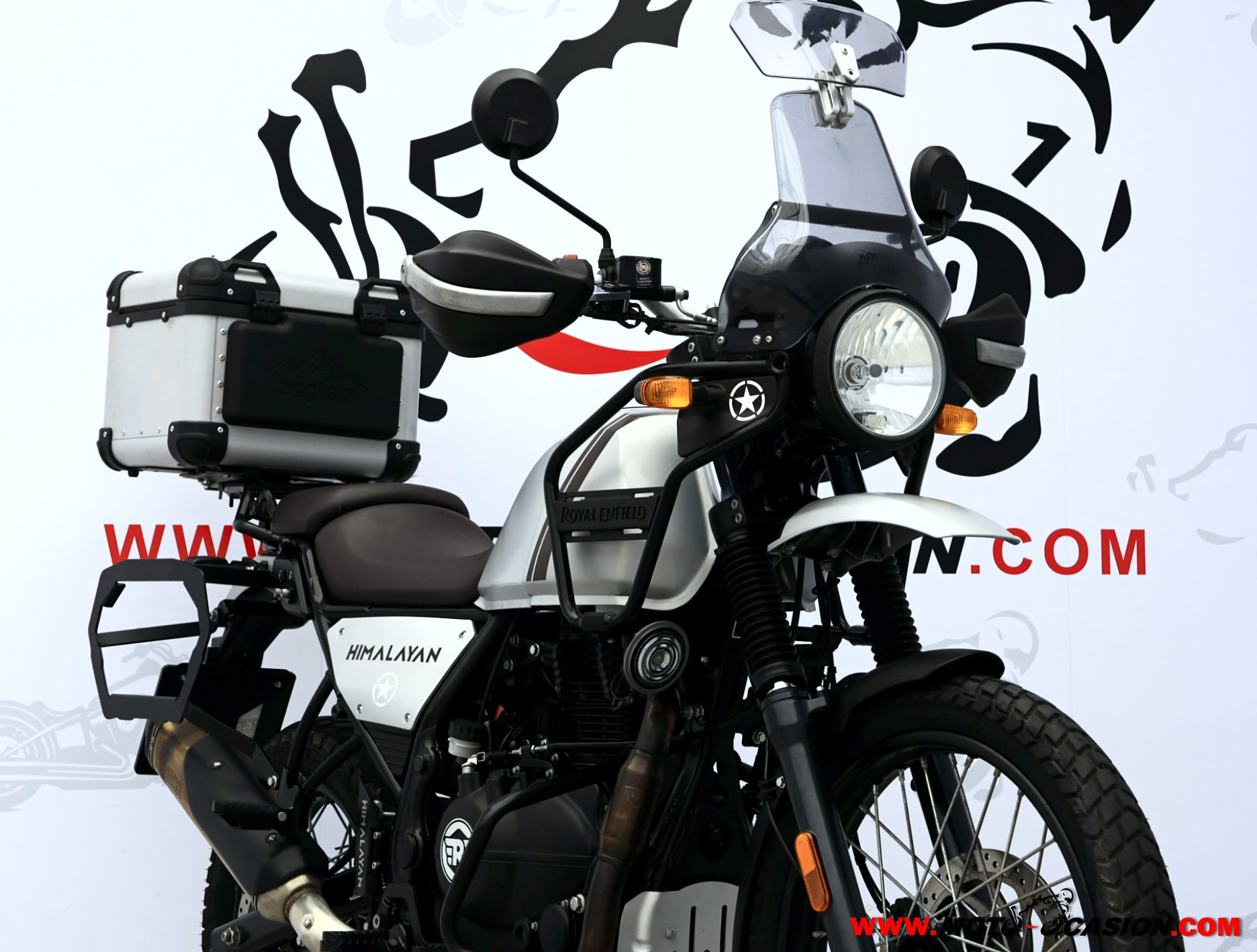 ROYAL ENFIELD HIMALAYAN 410 -APTA A2-