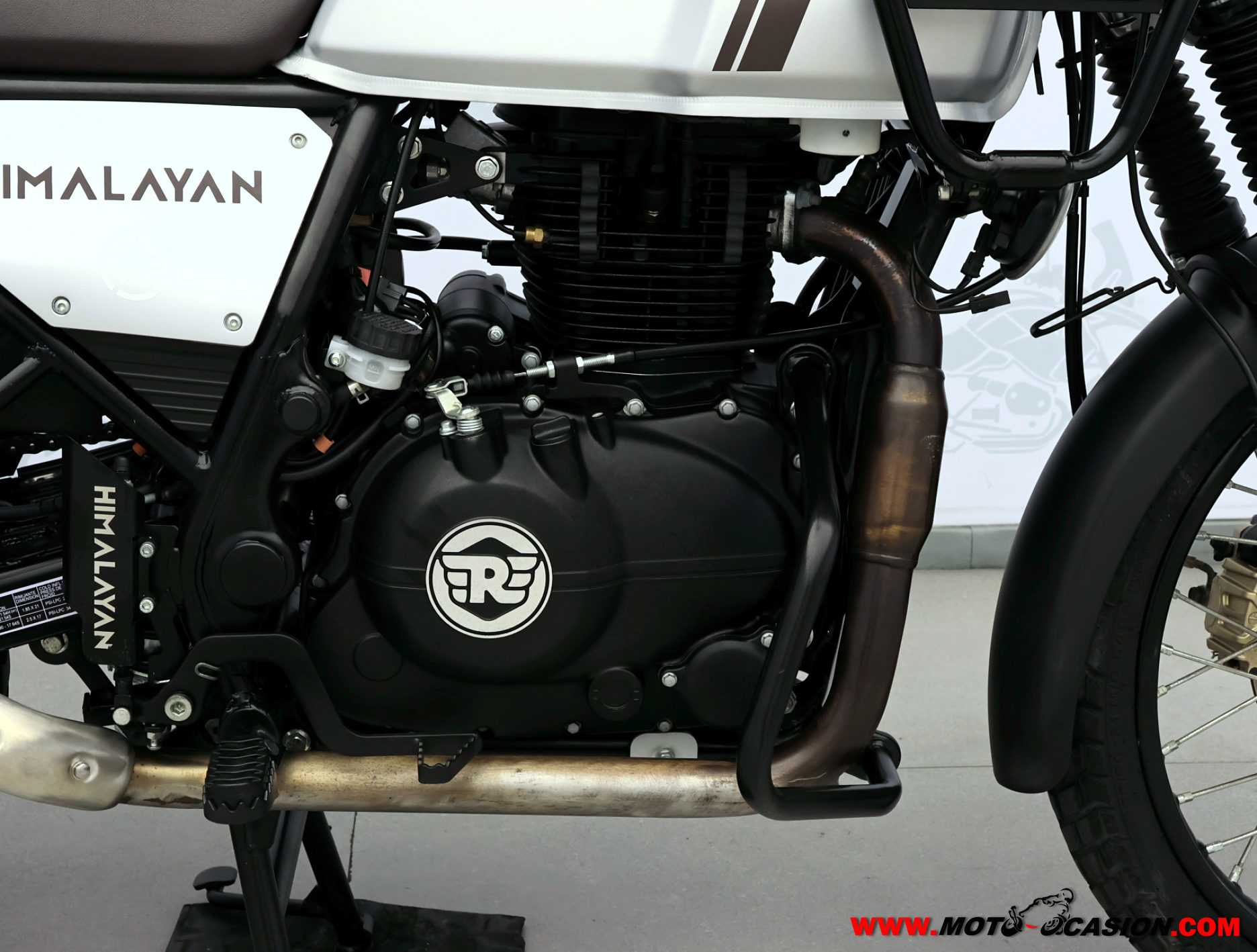 ROYAL ENFIELD HIMALAYAN 410 -APTA A2-