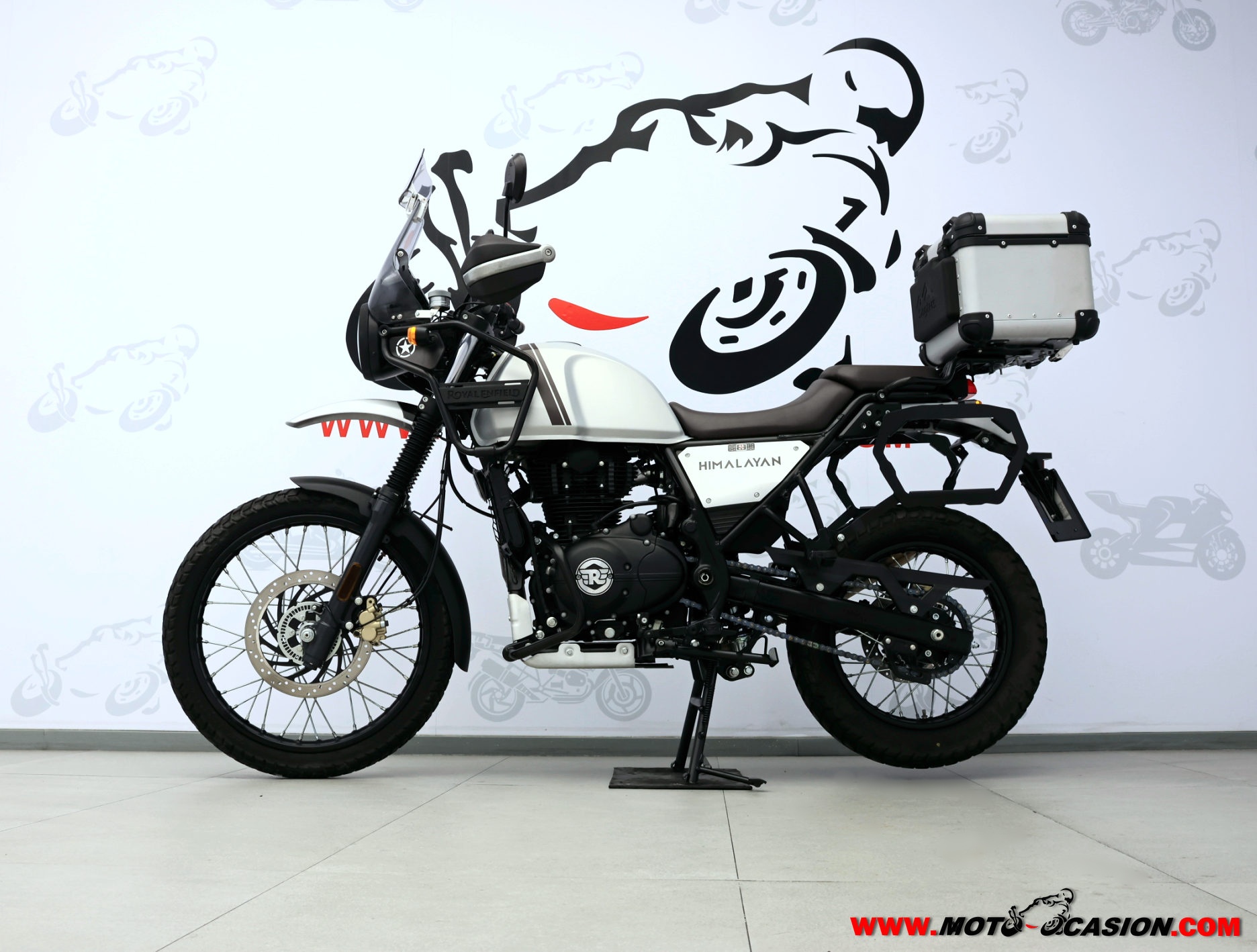 ROYAL ENFIELD HIMALAYAN 410 -APTA A2-