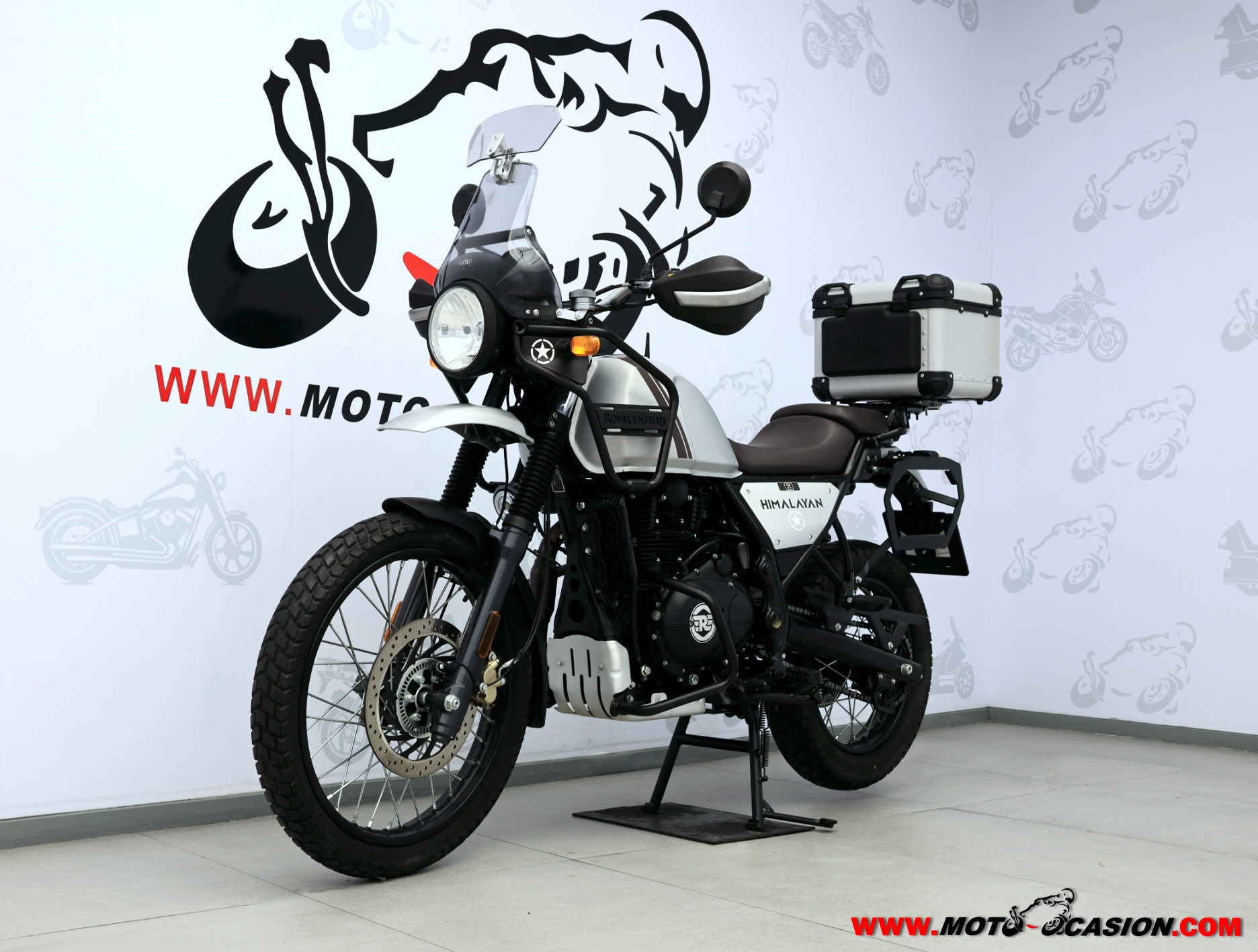 ROYAL ENFIELD HIMALAYAN 410 -APTA A2-