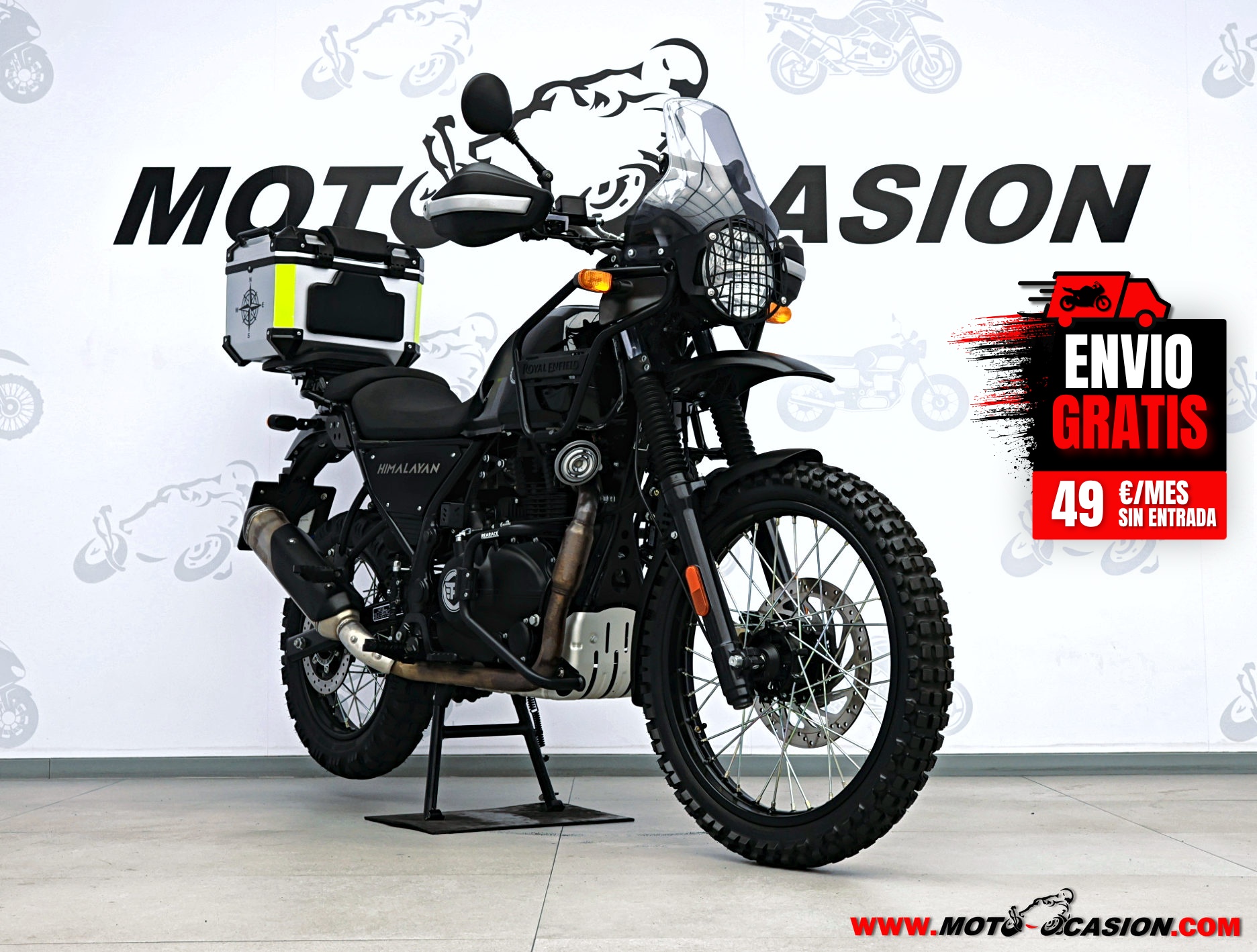 ROYAL ENFIELD HIMALAYAN 410 -APTA A2-