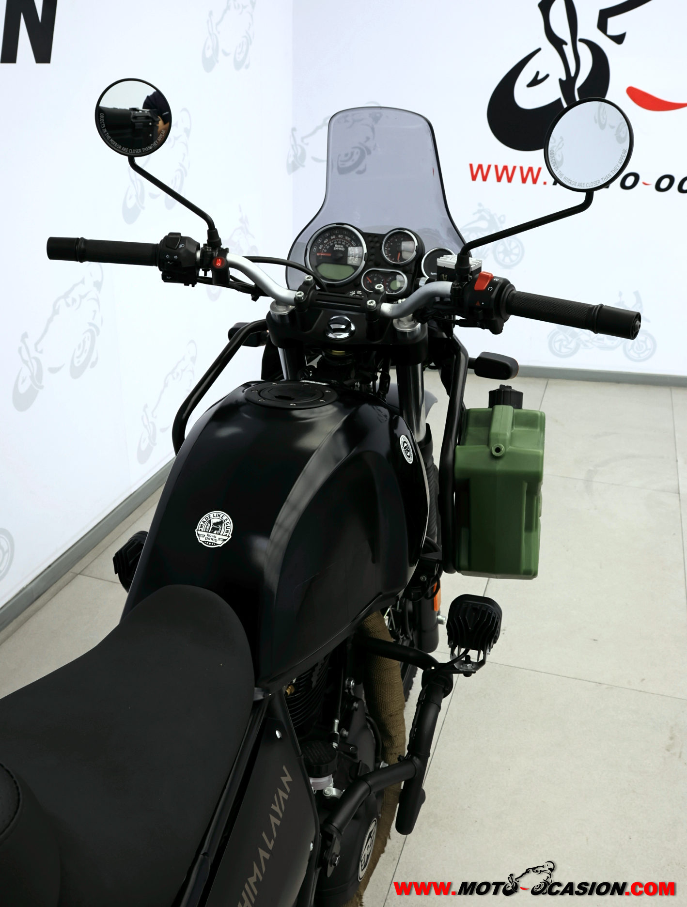 ROYAL ENFIELD HIMALAYAN 410 -APTA A2-