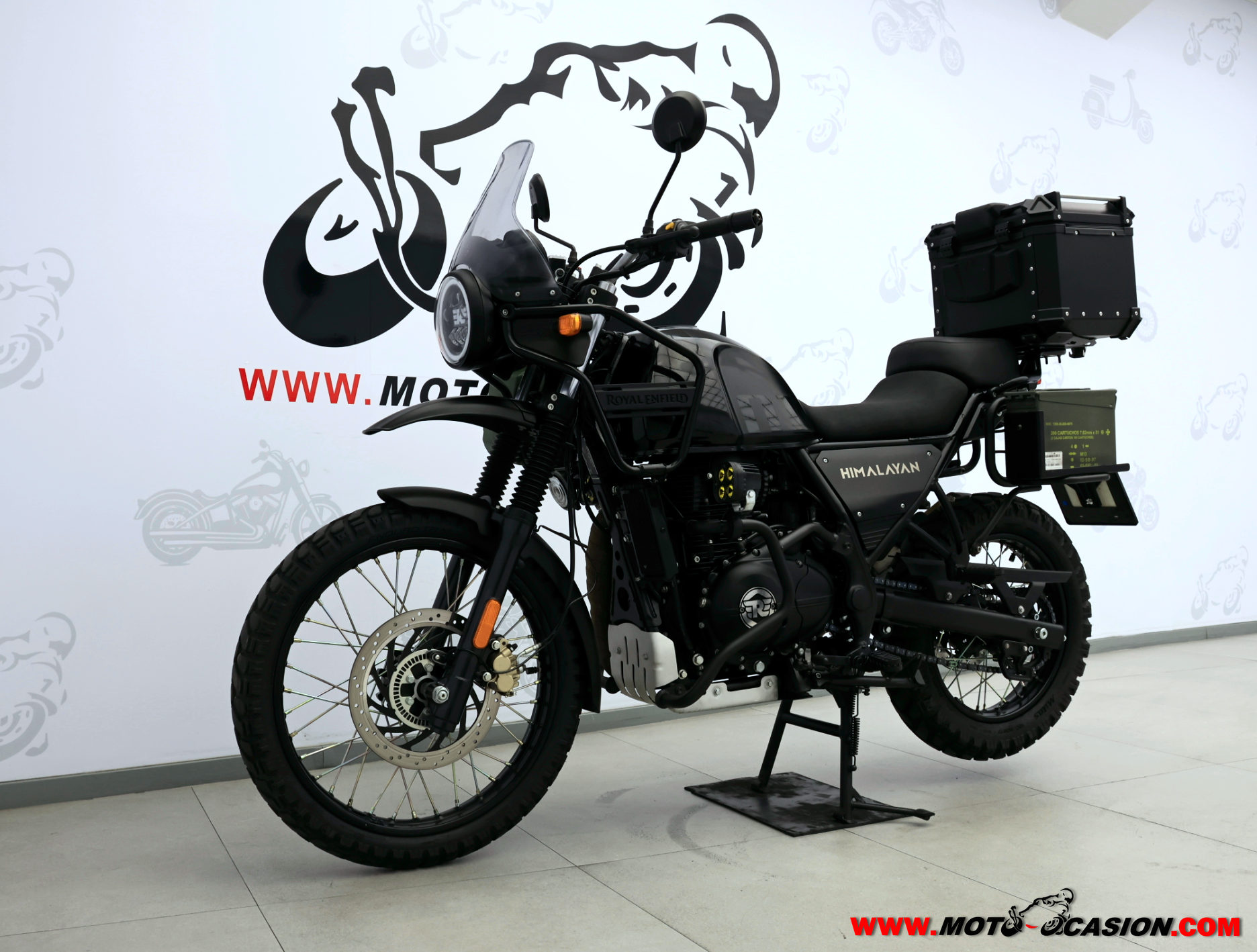 ROYAL ENFIELD HIMALAYAN 410 -APTA A2-