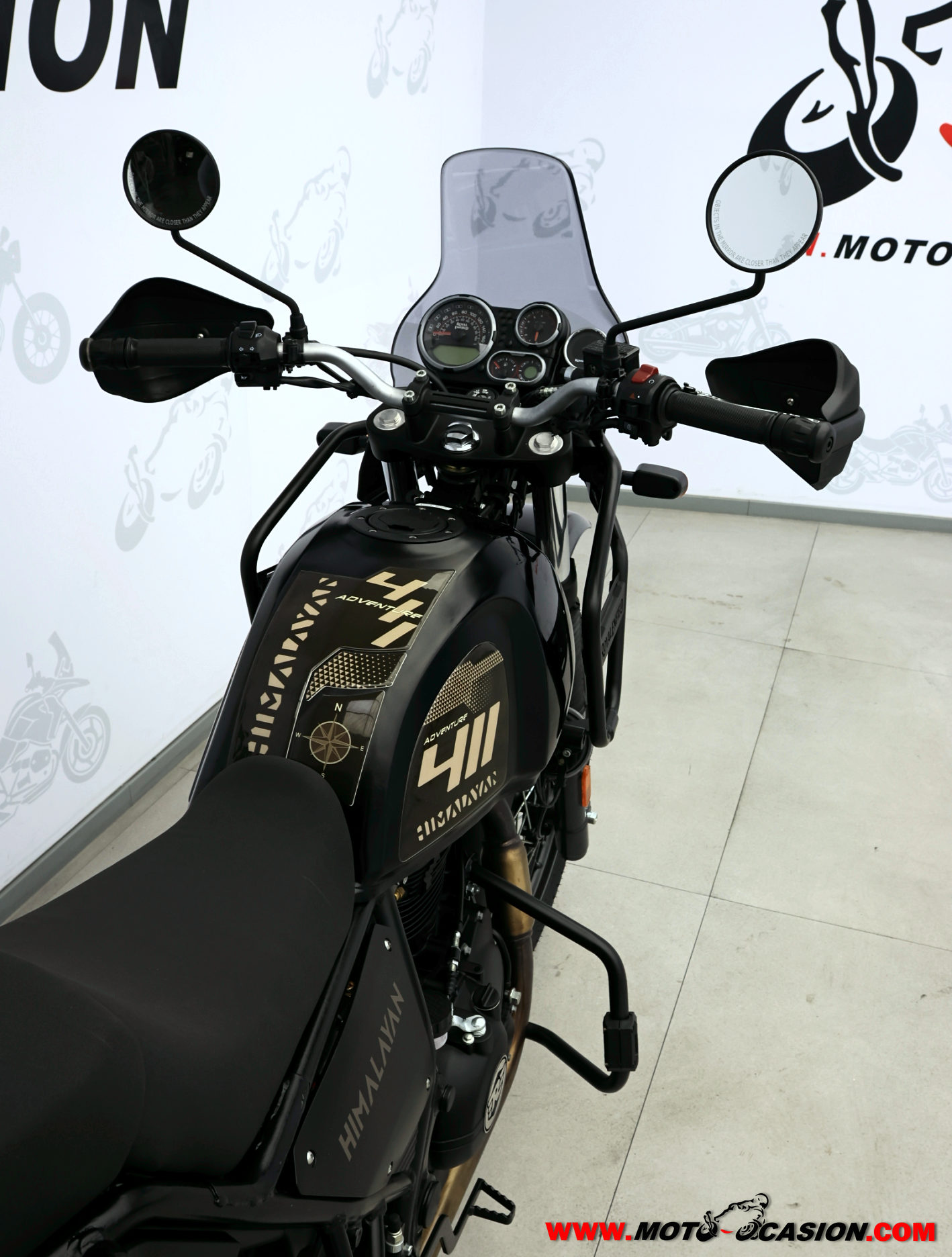 ROYAL ENFIELD HIMALAYAN 410 -APTA A2-