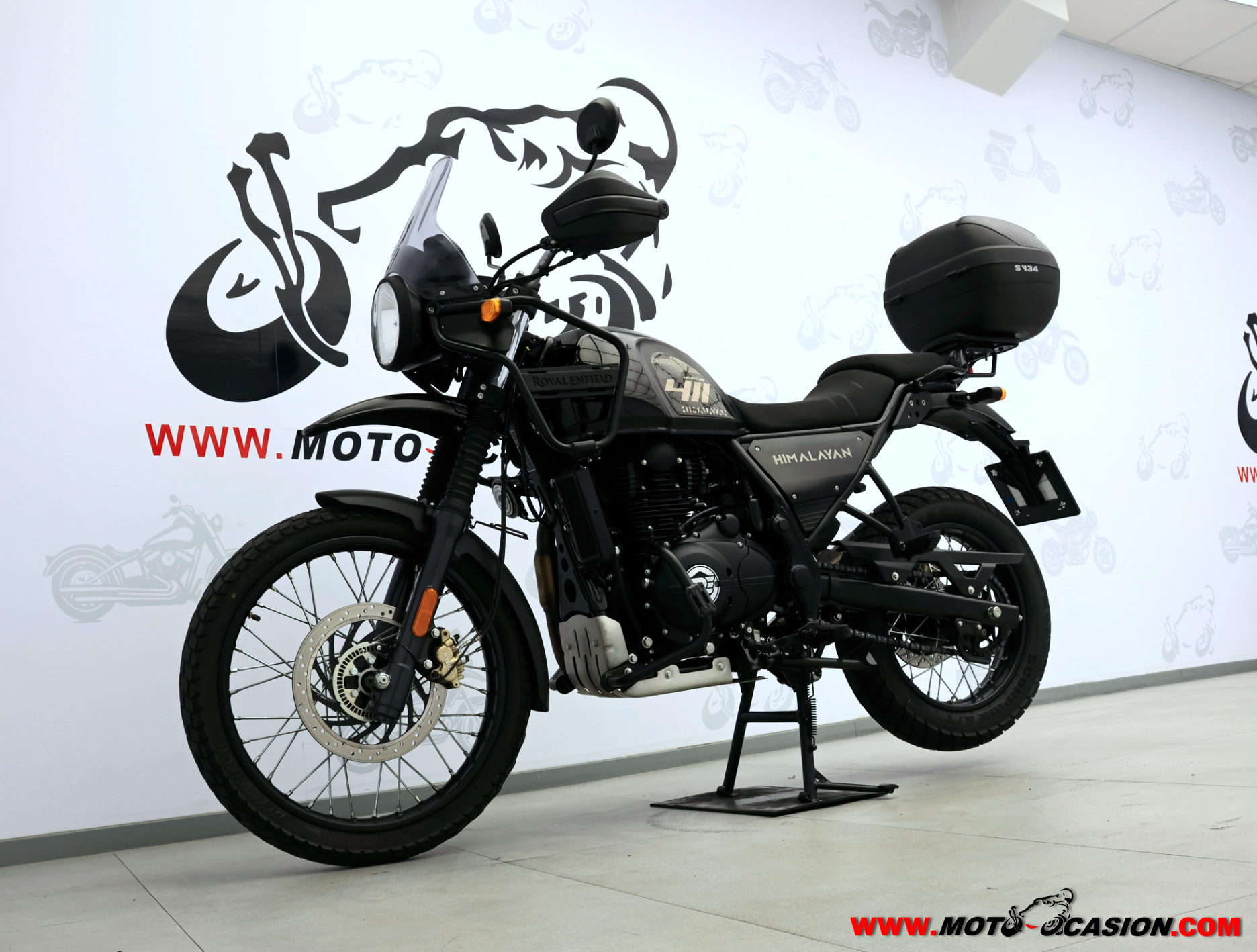 ROYAL ENFIELD HIMALAYAN 410 -APTA A2-