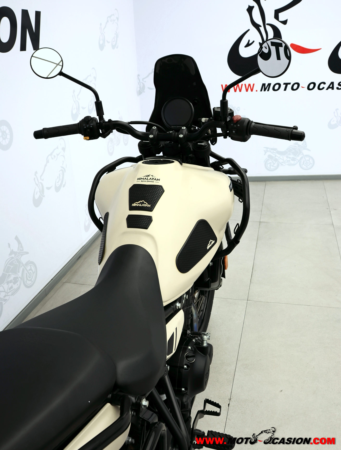 ROYAL ENFIELD HIMALAYAN 450 -APTA A2- GARANTÍA OFICIAL