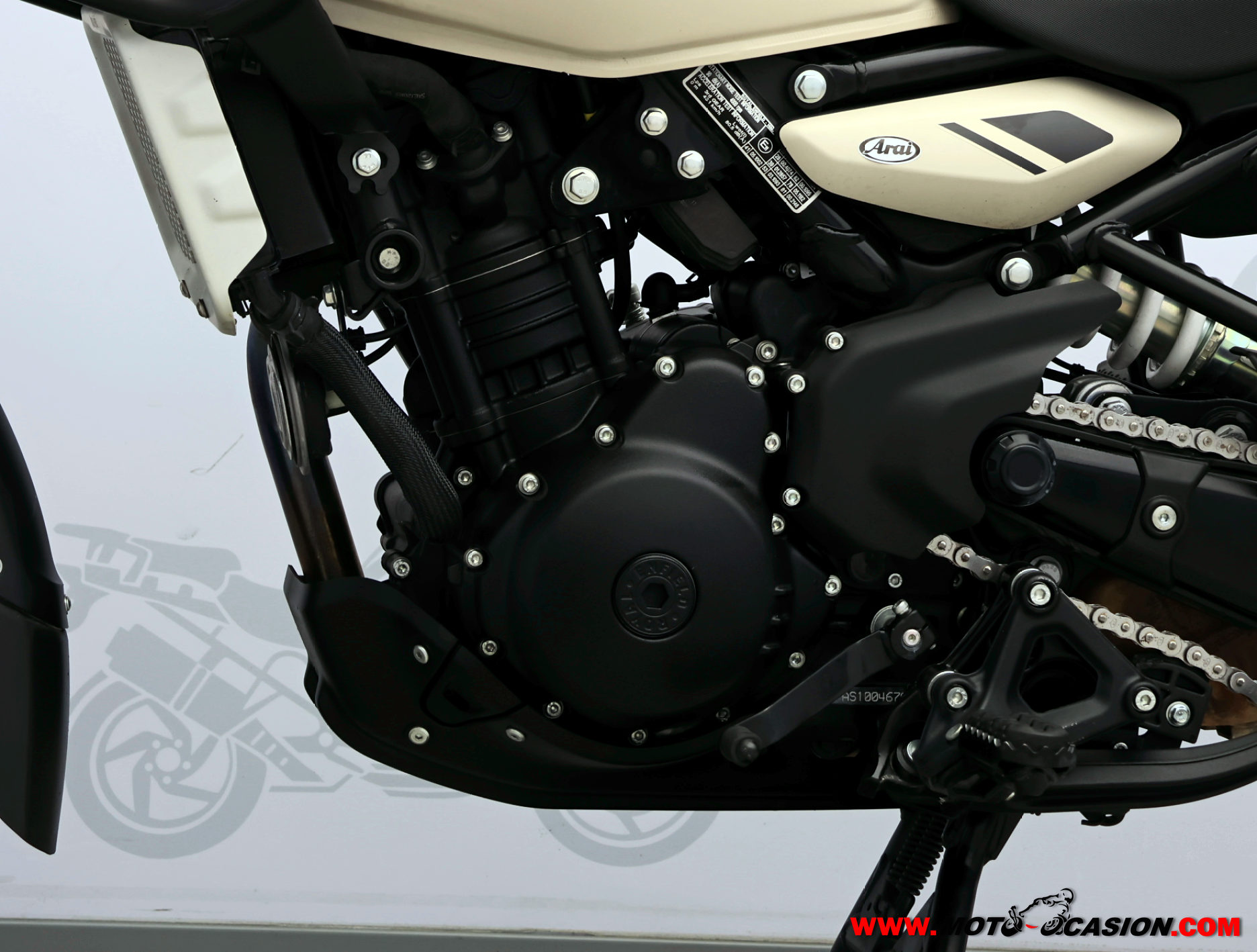 ROYAL ENFIELD HIMALAYAN 450 -APTA A2- GARANTÍA OFICIAL