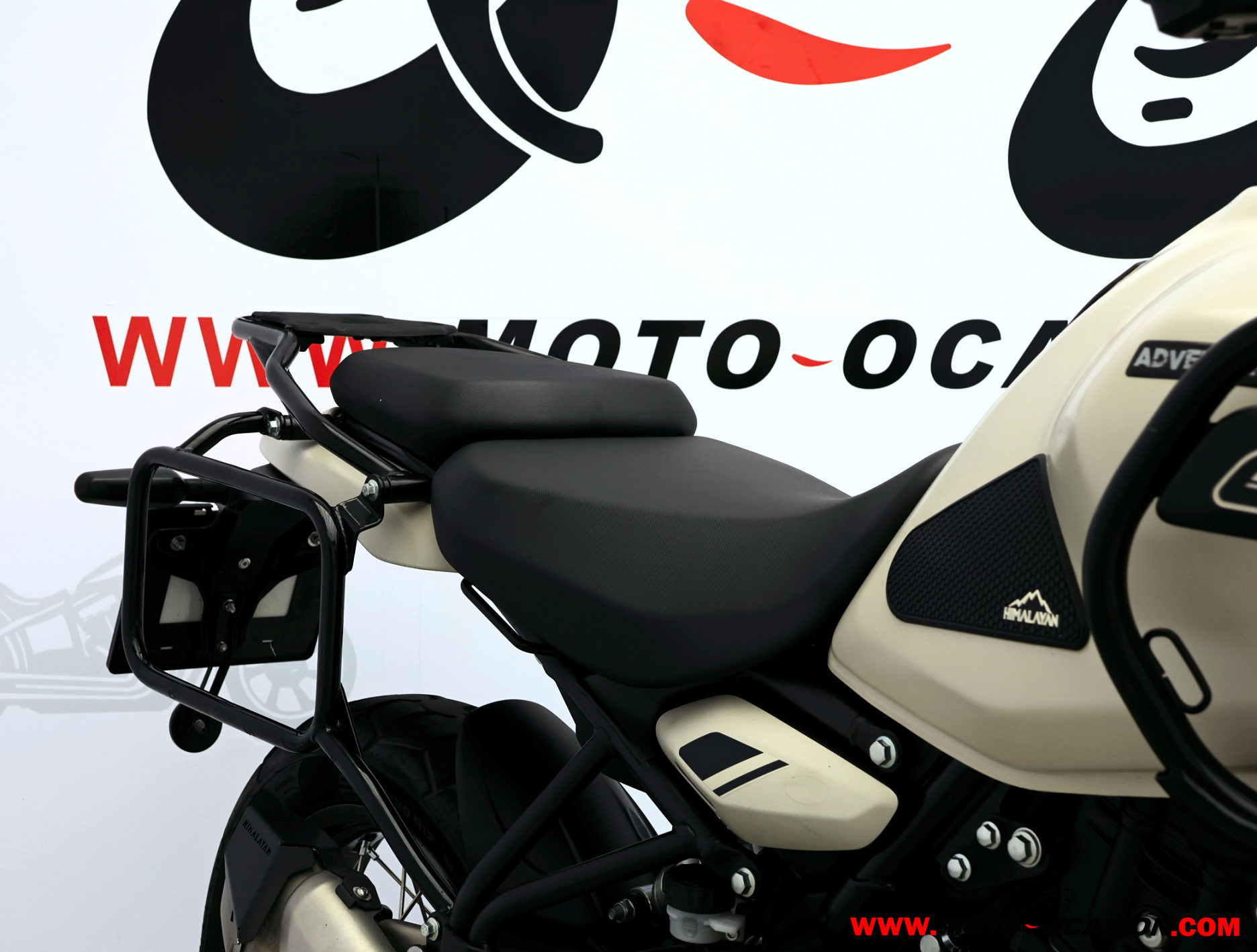 ROYAL ENFIELD HIMALAYAN 450 -APTA A2- GARANTÍA OFICIAL