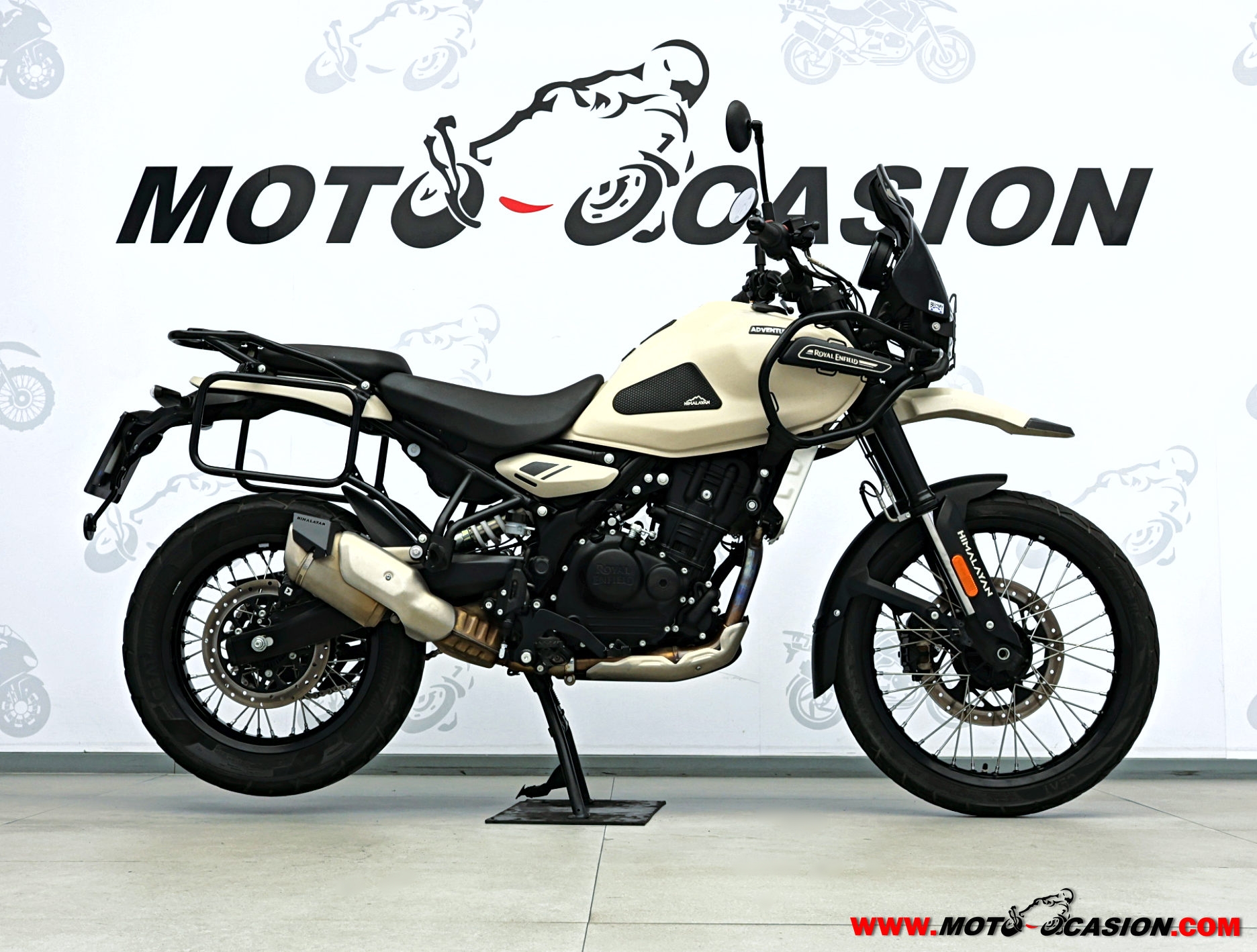 ROYAL ENFIELD HIMALAYAN 450 -APTA A2- GARANTÍA OFICIAL