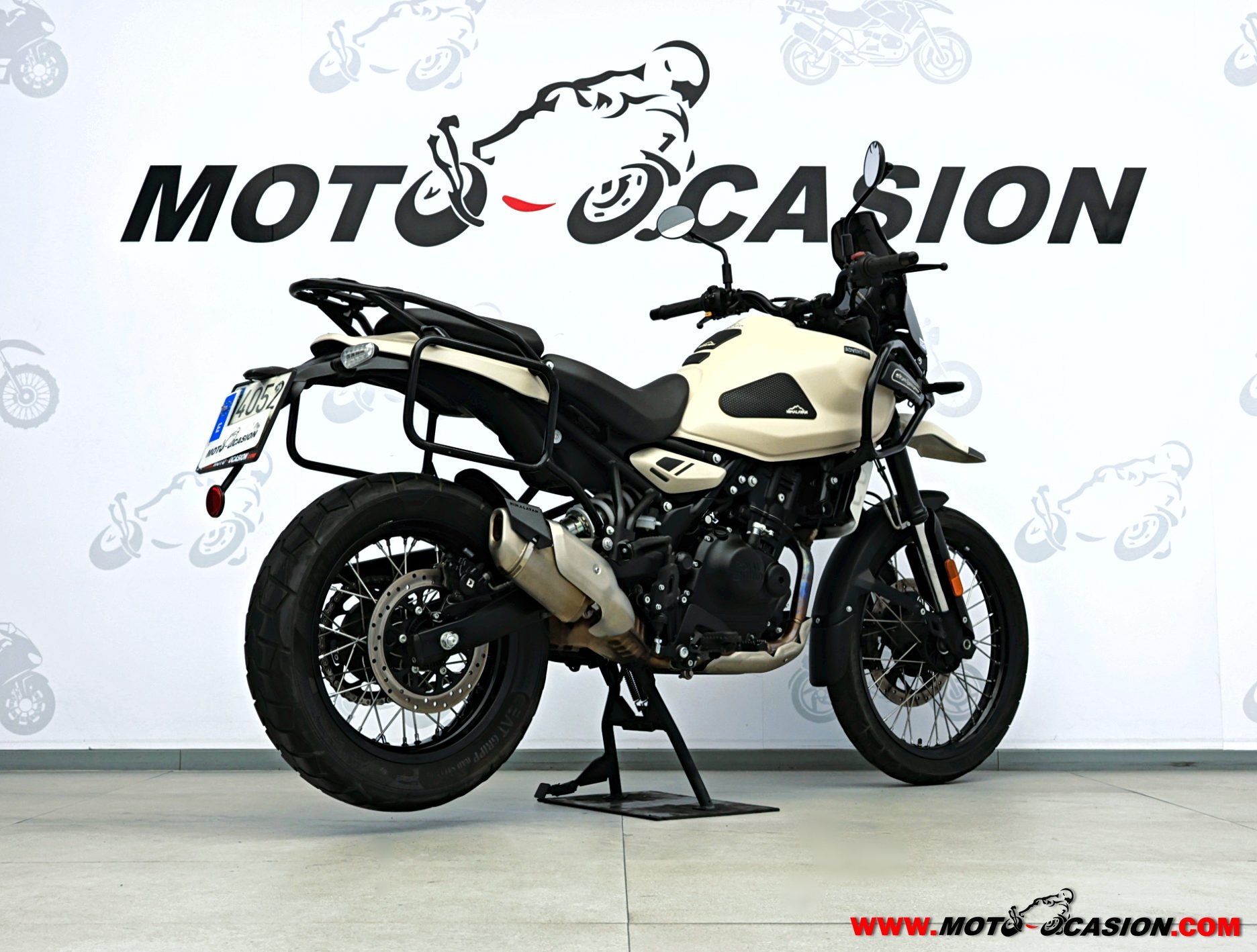 ROYAL ENFIELD HIMALAYAN 450 -APTA A2- GARANTÍA OFICIAL