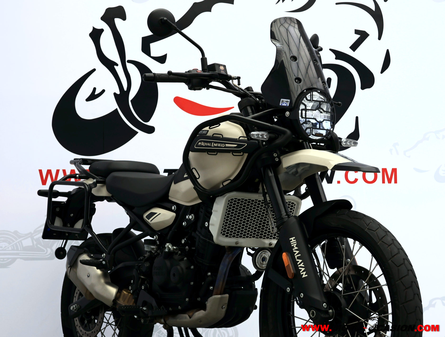 ROYAL ENFIELD HIMALAYAN 450 -APTA A2- GARANTÍA OFICIAL