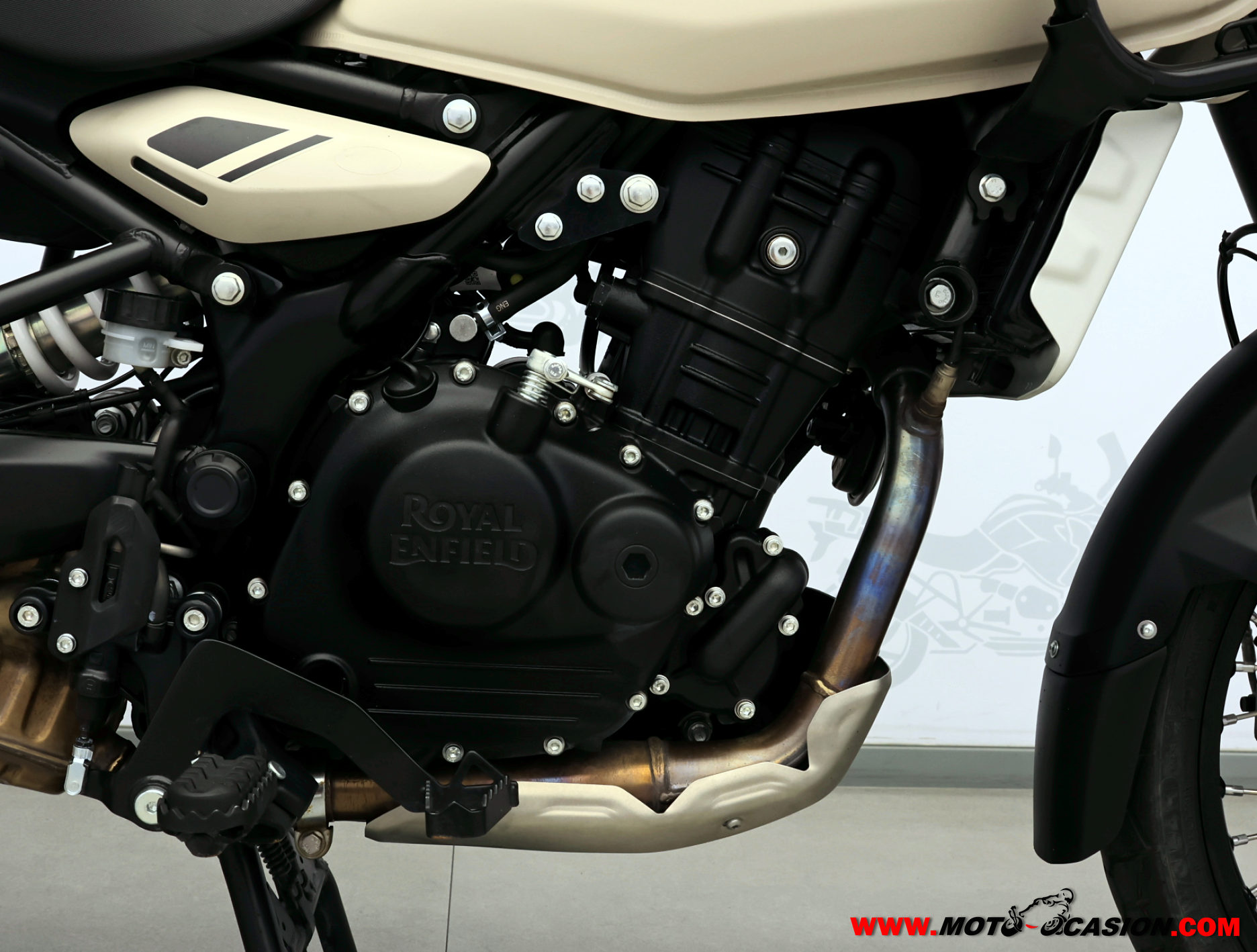 ROYAL ENFIELD HIMALAYAN 450 -APTA A2- GARANTÍA OFICIAL
