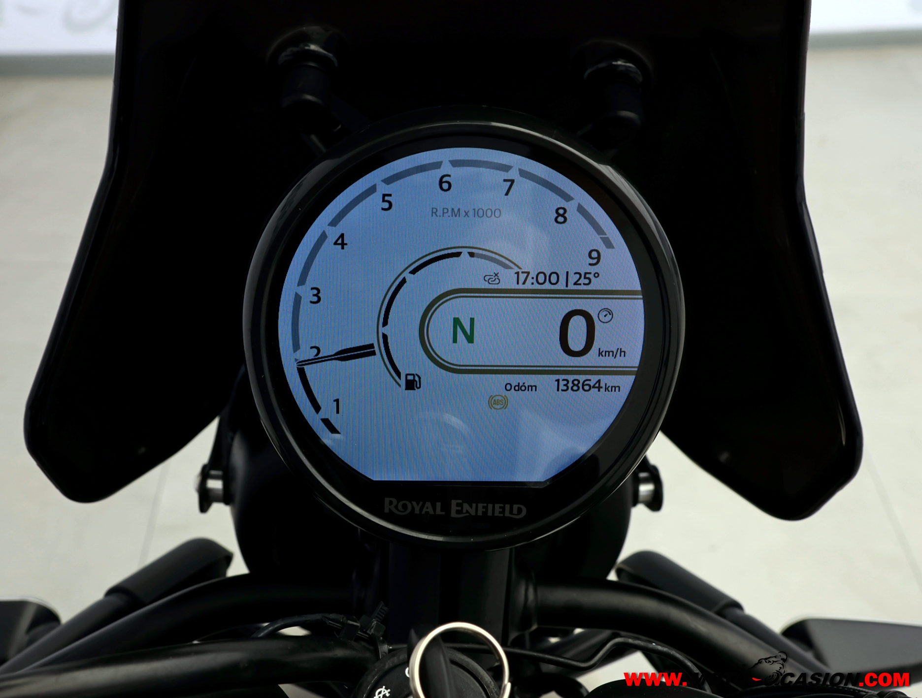 ROYAL ENFIELD HIMALAYAN 450 -APTA A2- GARANTÍA OFICIAL