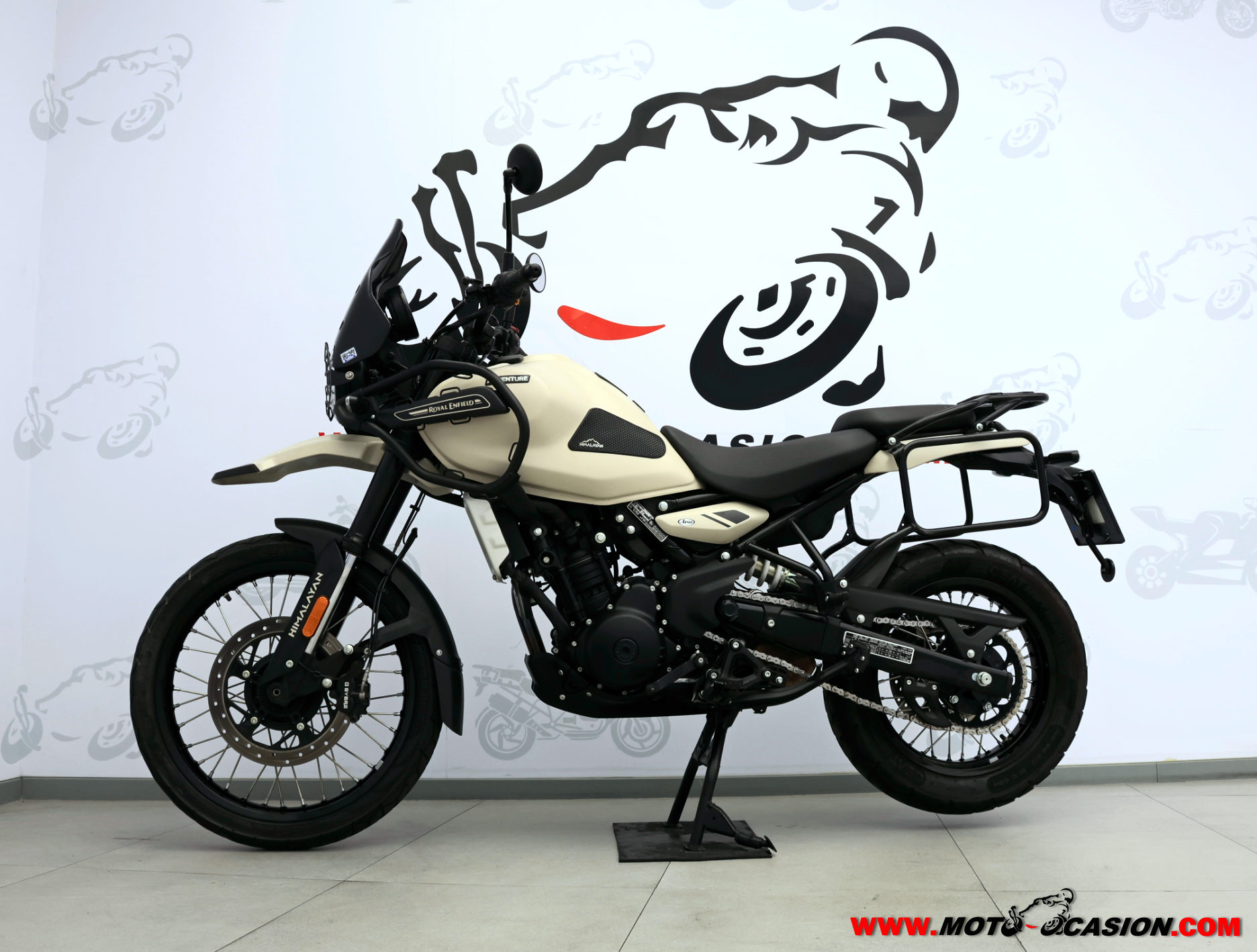 ROYAL ENFIELD HIMALAYAN 450 -APTA A2- GARANTÍA OFICIAL