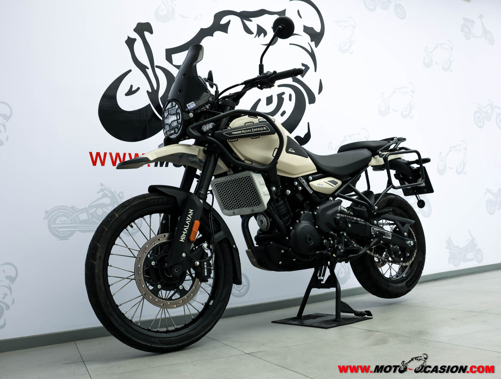 ROYAL ENFIELD HIMALAYAN 450 -APTA A2- GARANTÍA OFICIAL