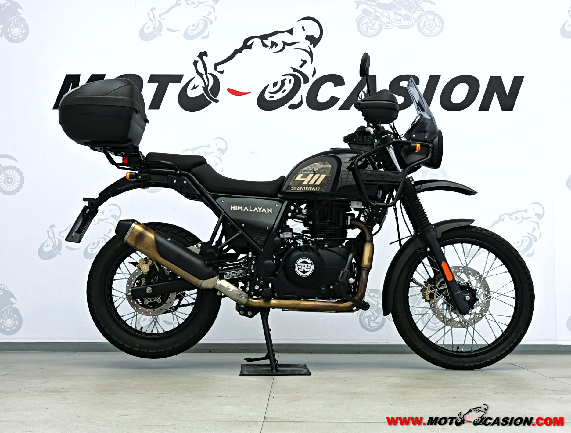 ROYAL ENFIELD HIMALAYAN 450 -APTA A2- GARANTÍA OFICIAL (copia)