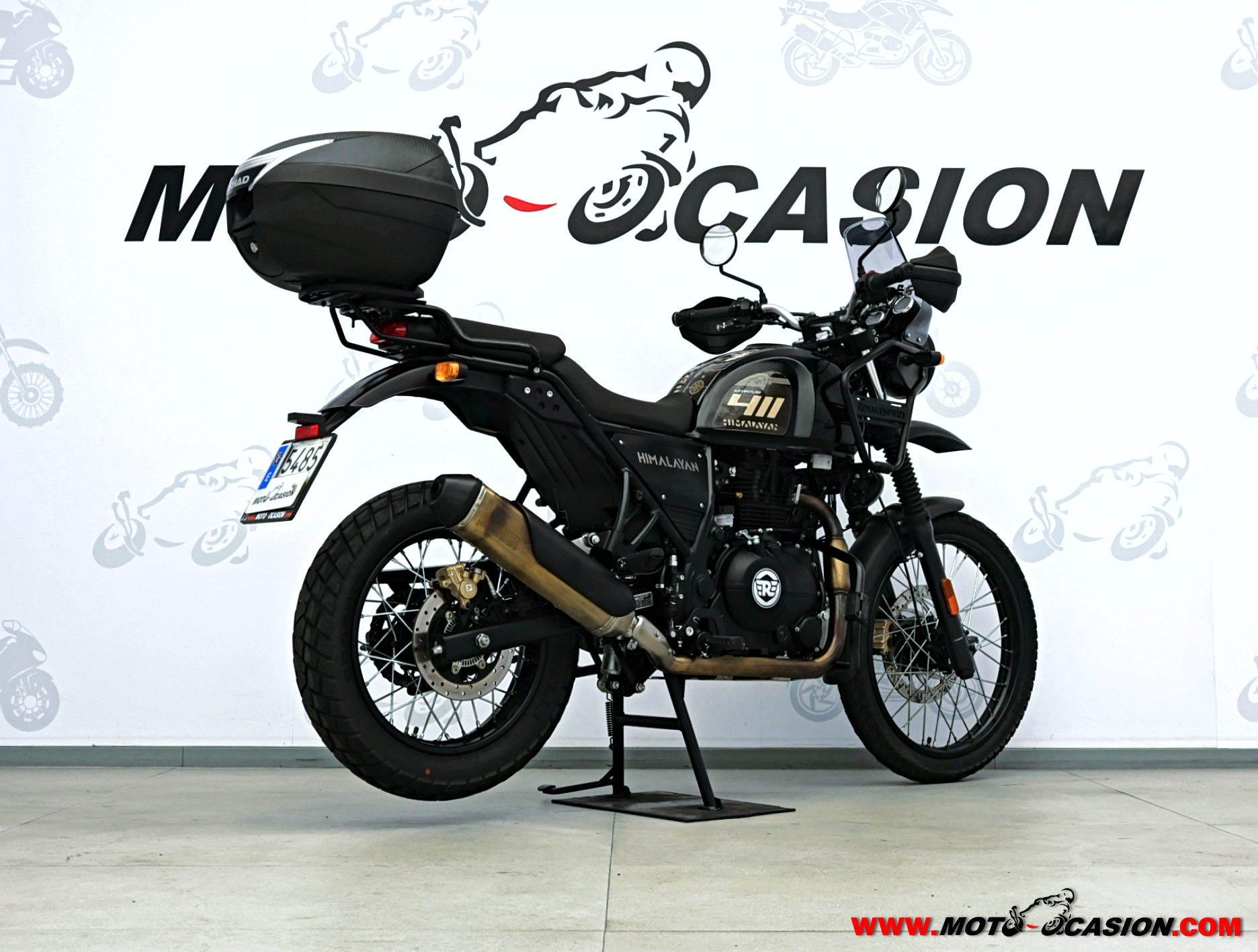 ROYAL ENFIELD HIMALAYAN -APTA A2-