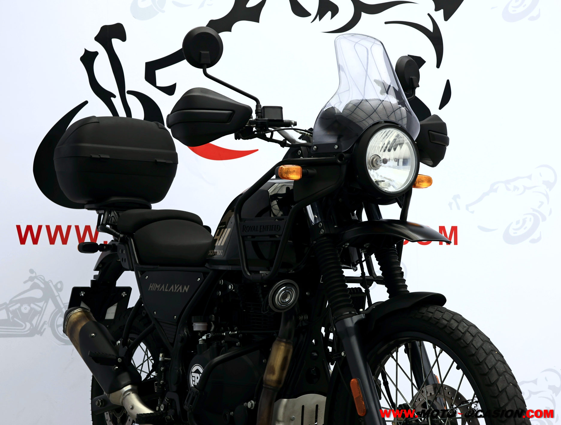 ROYAL ENFIELD HIMALAYAN -APTA A2-