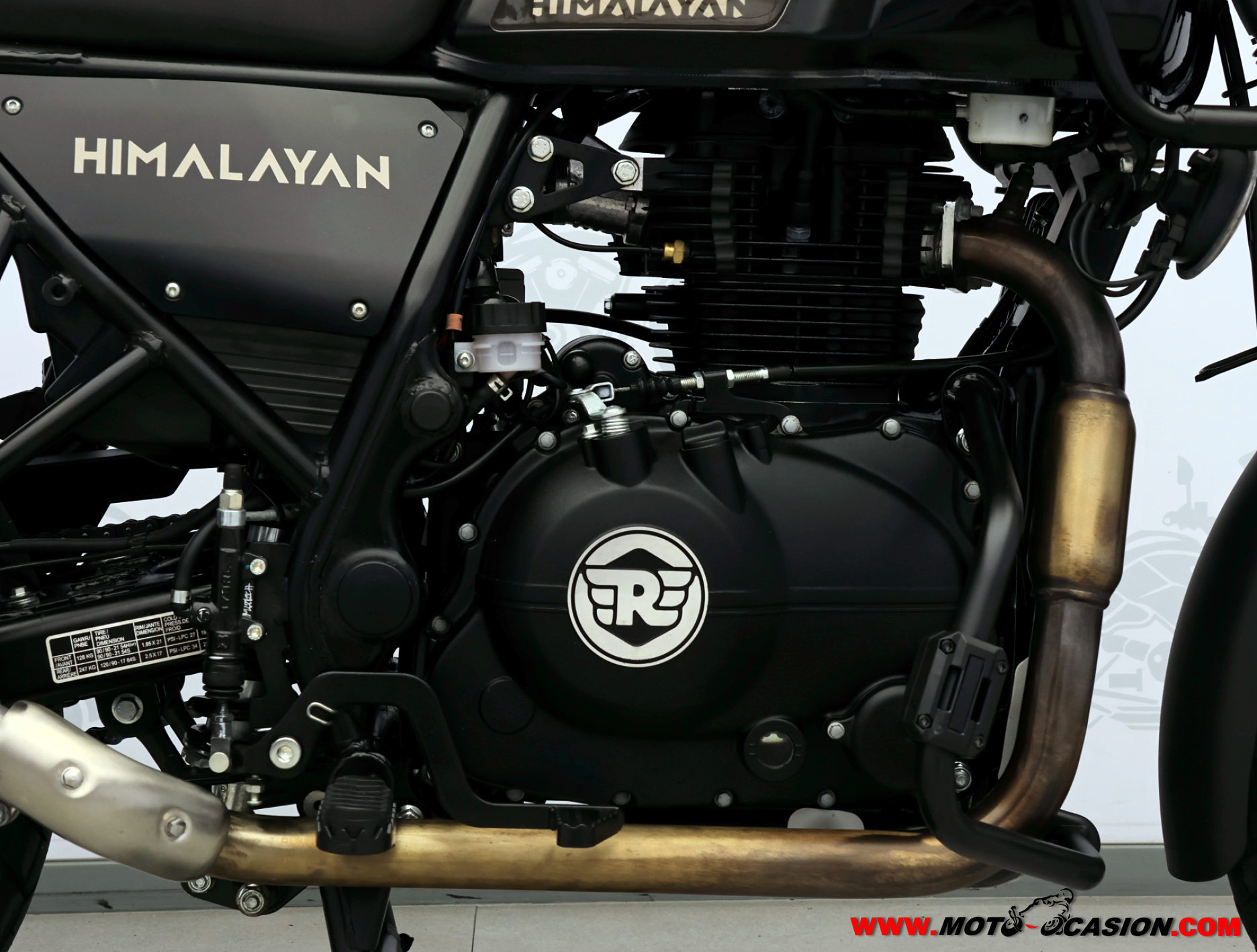 ROYAL ENFIELD HIMALAYAN -APTA A2-