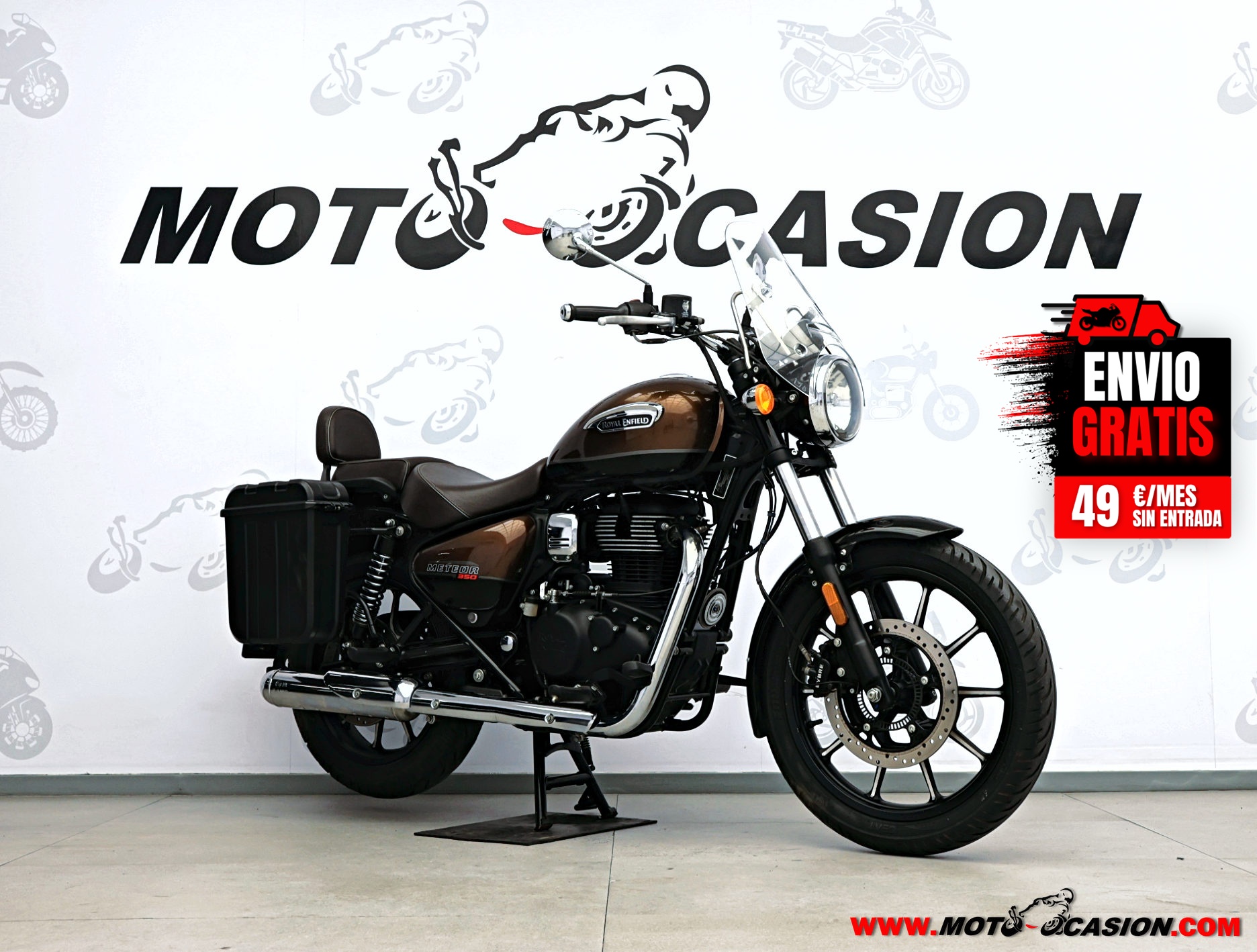 ROYAL ENFIELD METEOR 350 -APTA A2-