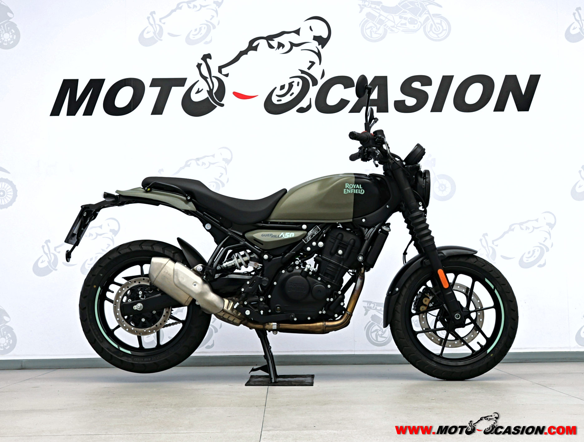 ROYAL ENFIELD SUPER METEOR 650 -APTA A2- GARANTÍA OFICIAL (copia)
