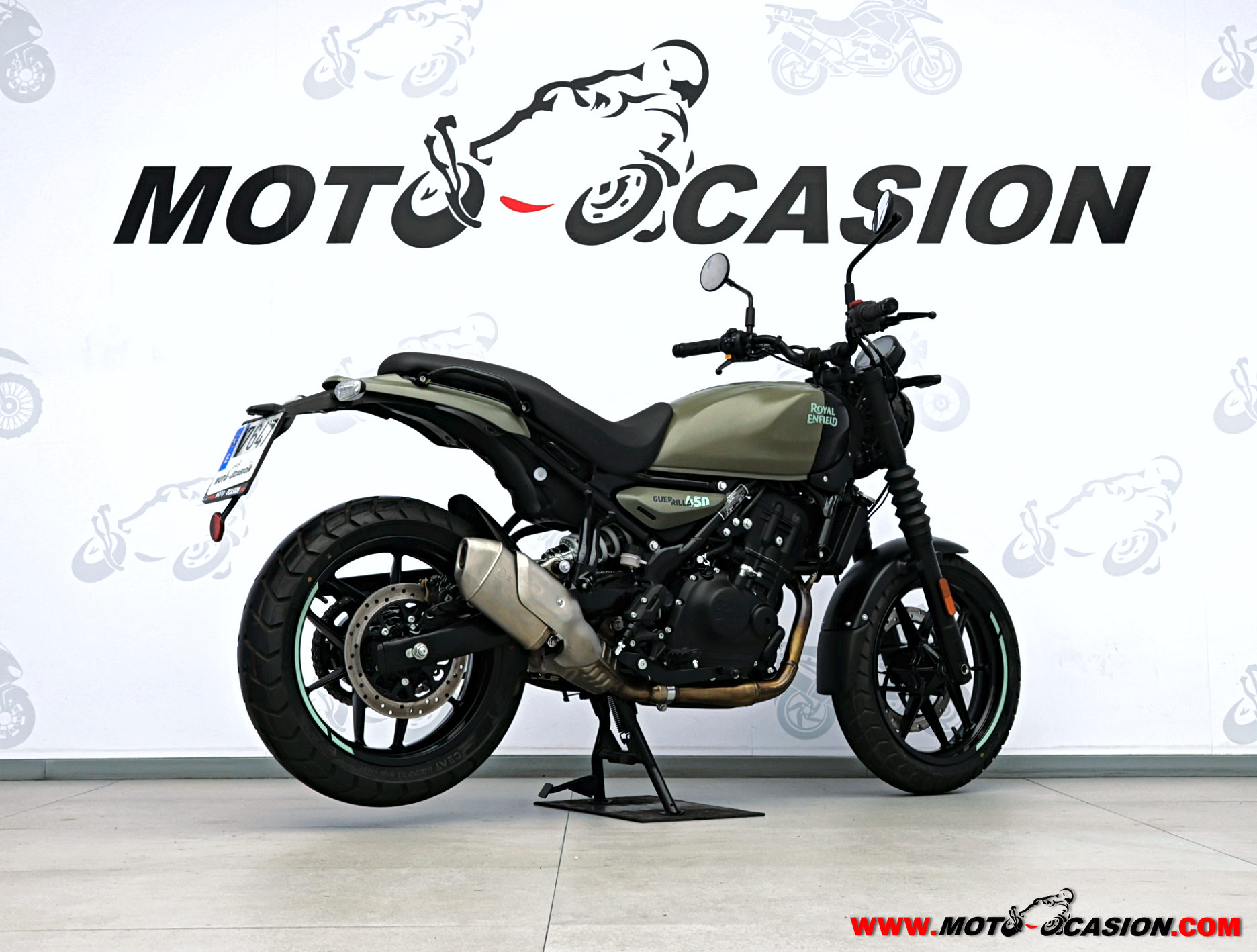 ROYAL ENFIELD SUPER METEOR 650 -APTA A2- GARANTÍA OFICIAL (copia)