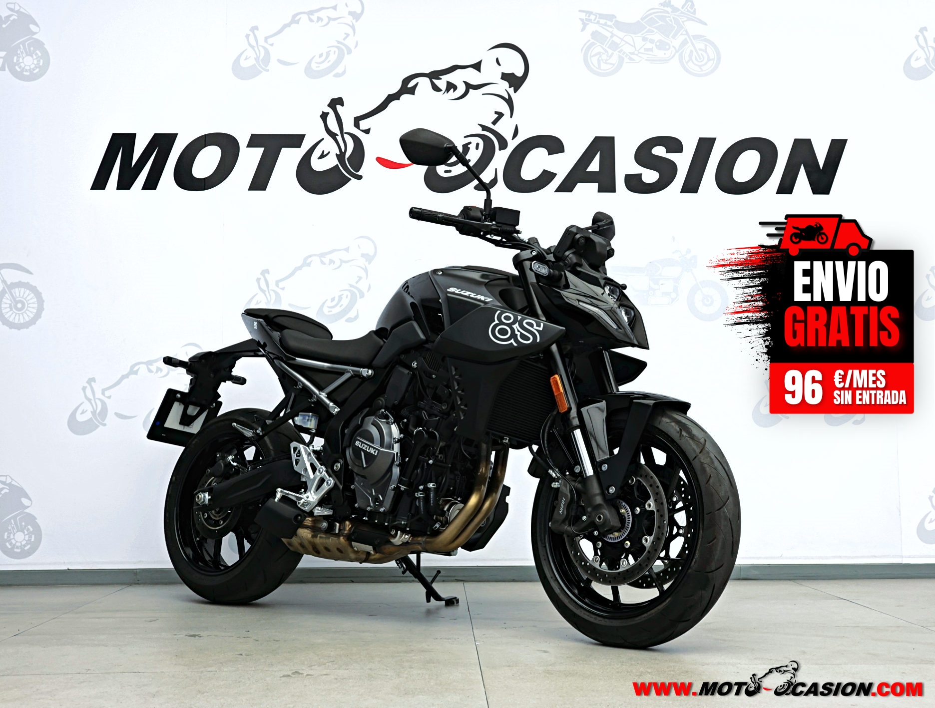 SUZUKI GSX-8 TT ¿A2? GARANTÍA OFICIAL (copia)