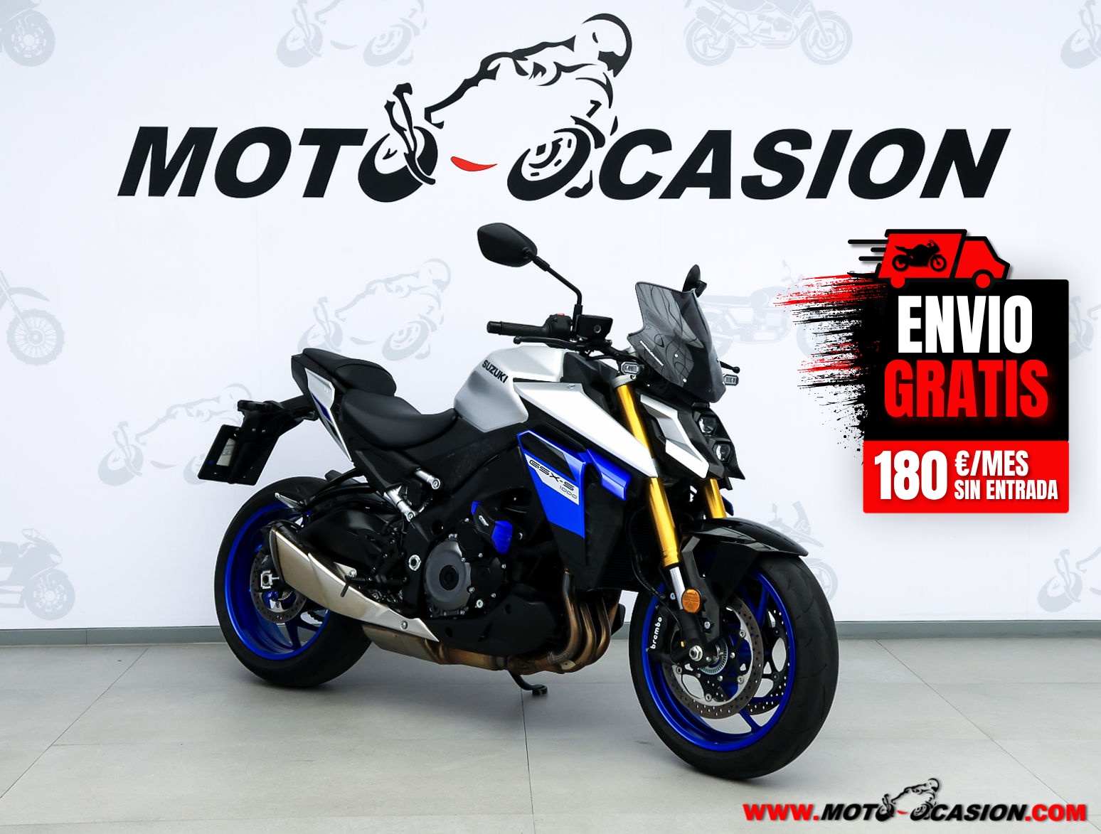 SUZUKI GSX-S 1000 -GARANTÍA OFICIAL-