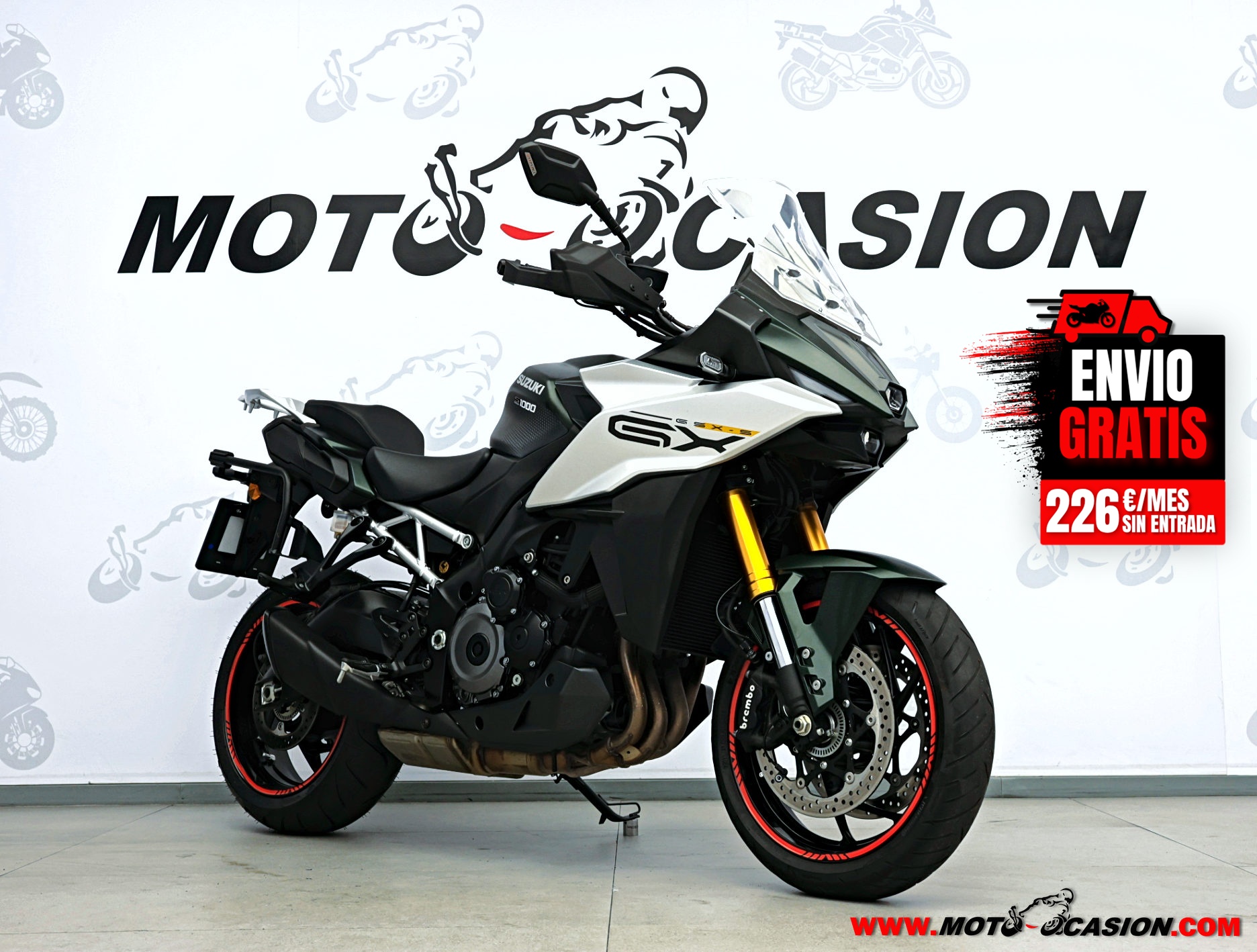 SUZUKI GSX-S 1000 -GARANTÍA OFICIAL- (copia)