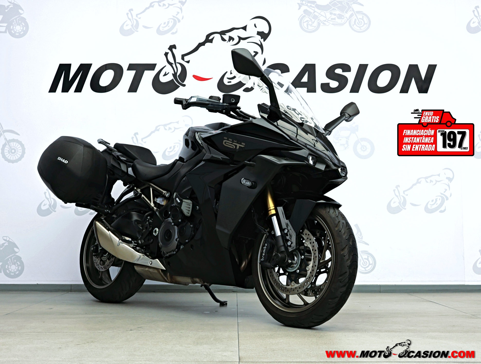 SUZUKI GSX-S 1000 -GARANTÍA OFICIAL- (copia)
