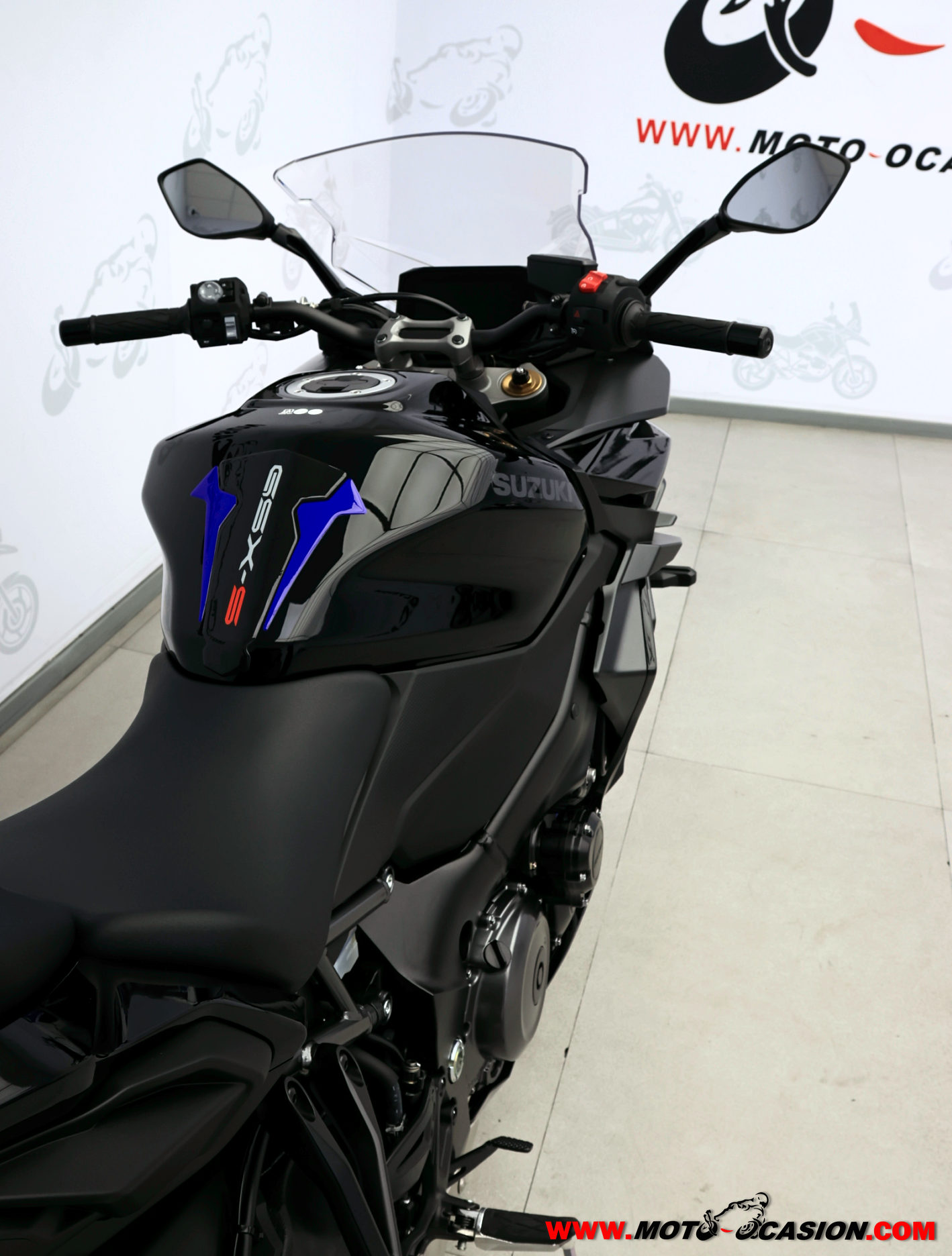 SUZUKI GSX-S 1000 GT -GARANTÍA OFICIAL-