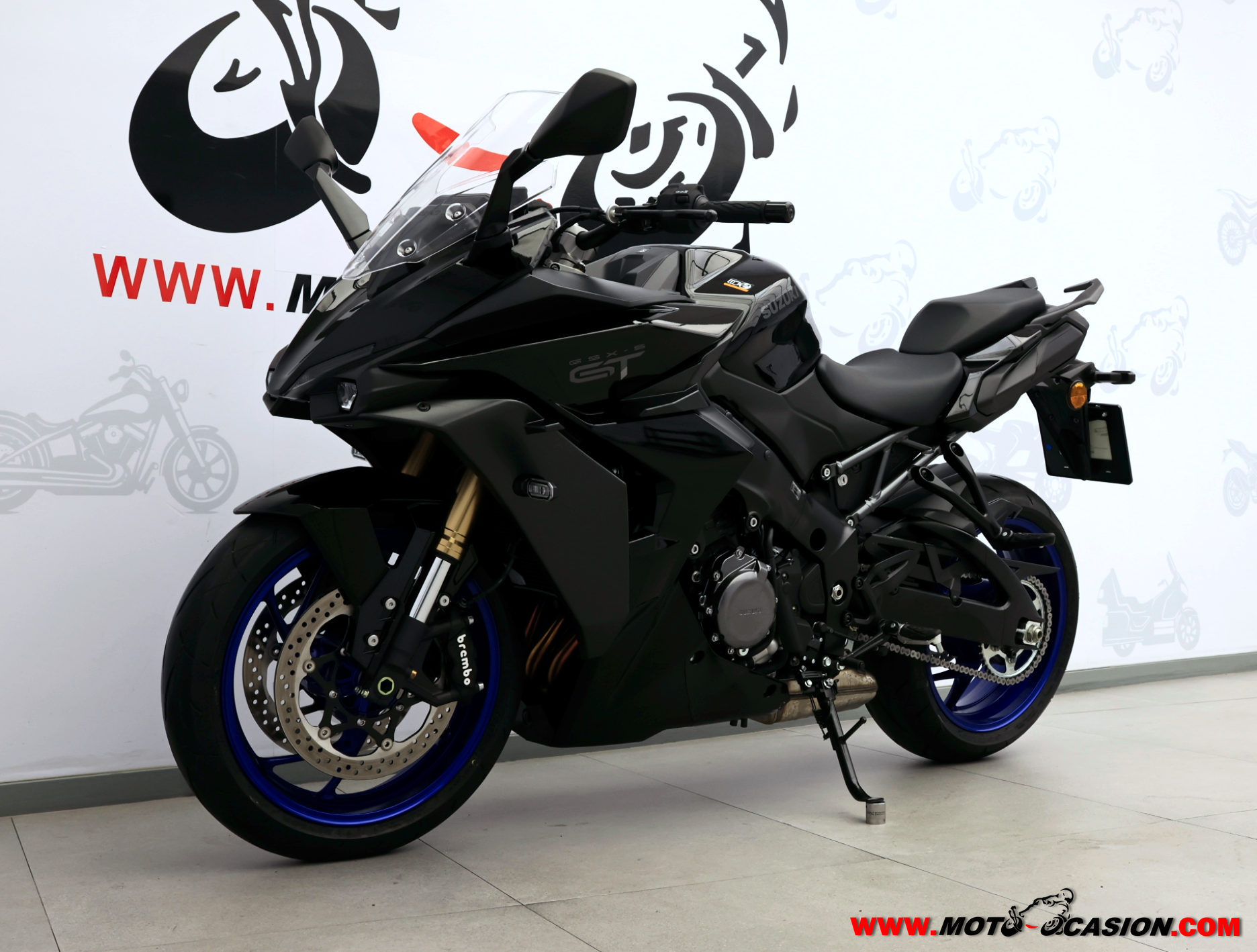 SUZUKI GSX-S 1000 GT -GARANTÍA OFICIAL-