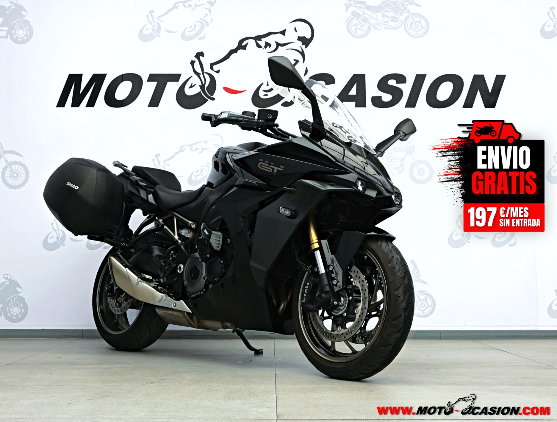 SUZUKI GSX-S 1000 GT -GARANTÍA OFICIAL-