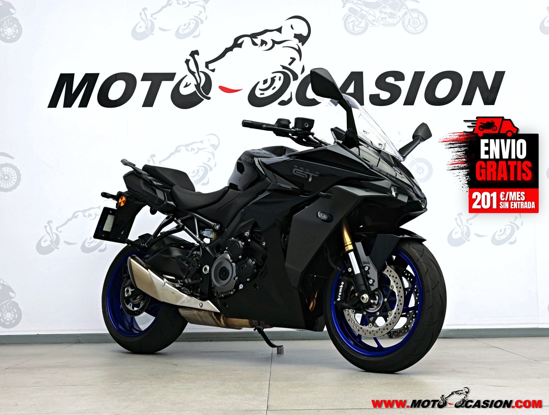 SUZUKI GSX-S 1000 GT -GARANTÍA OFICIAL- (copia)