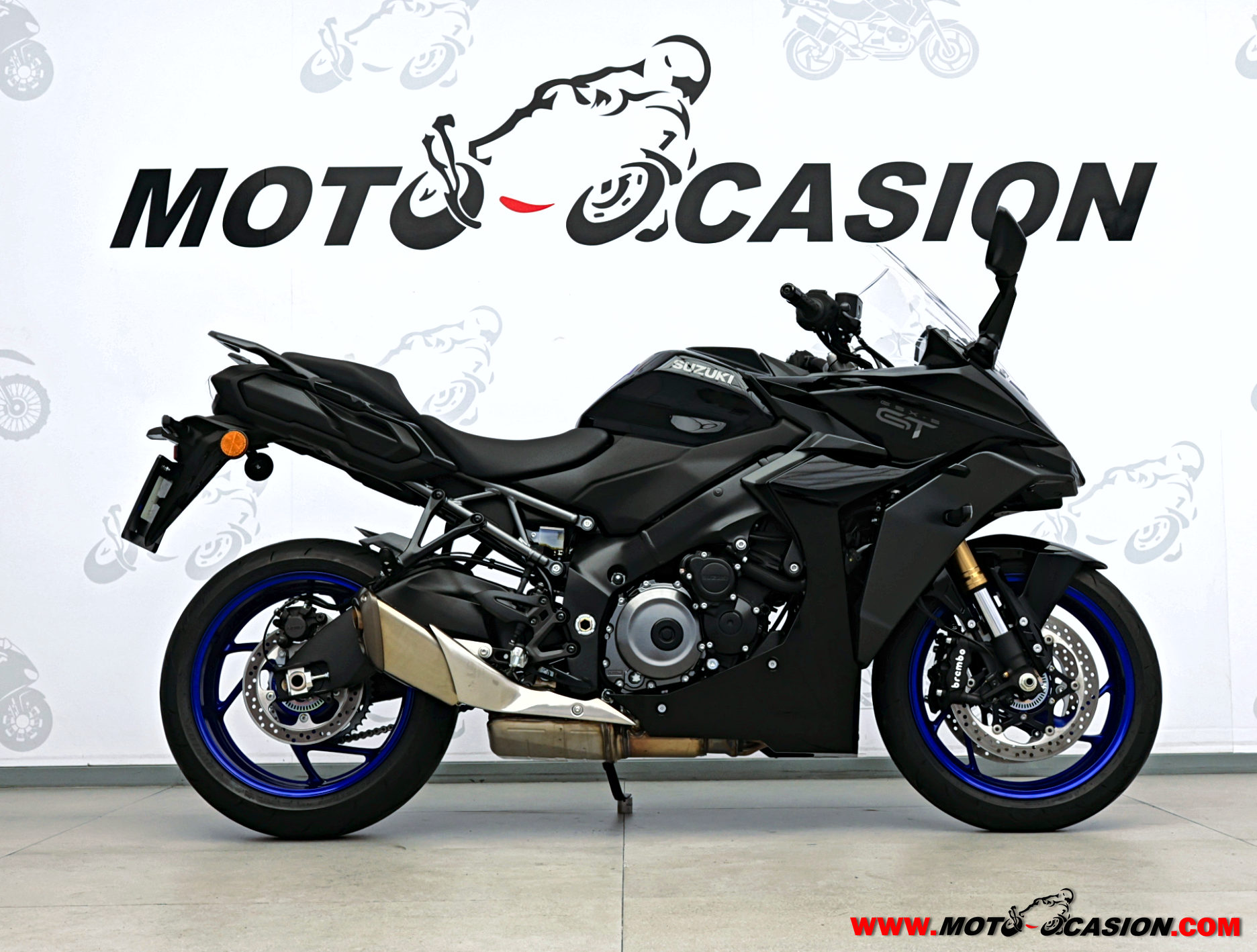 SUZUKI GSX-S 1000 GT -GARANTÍA OFICIAL- (copia)