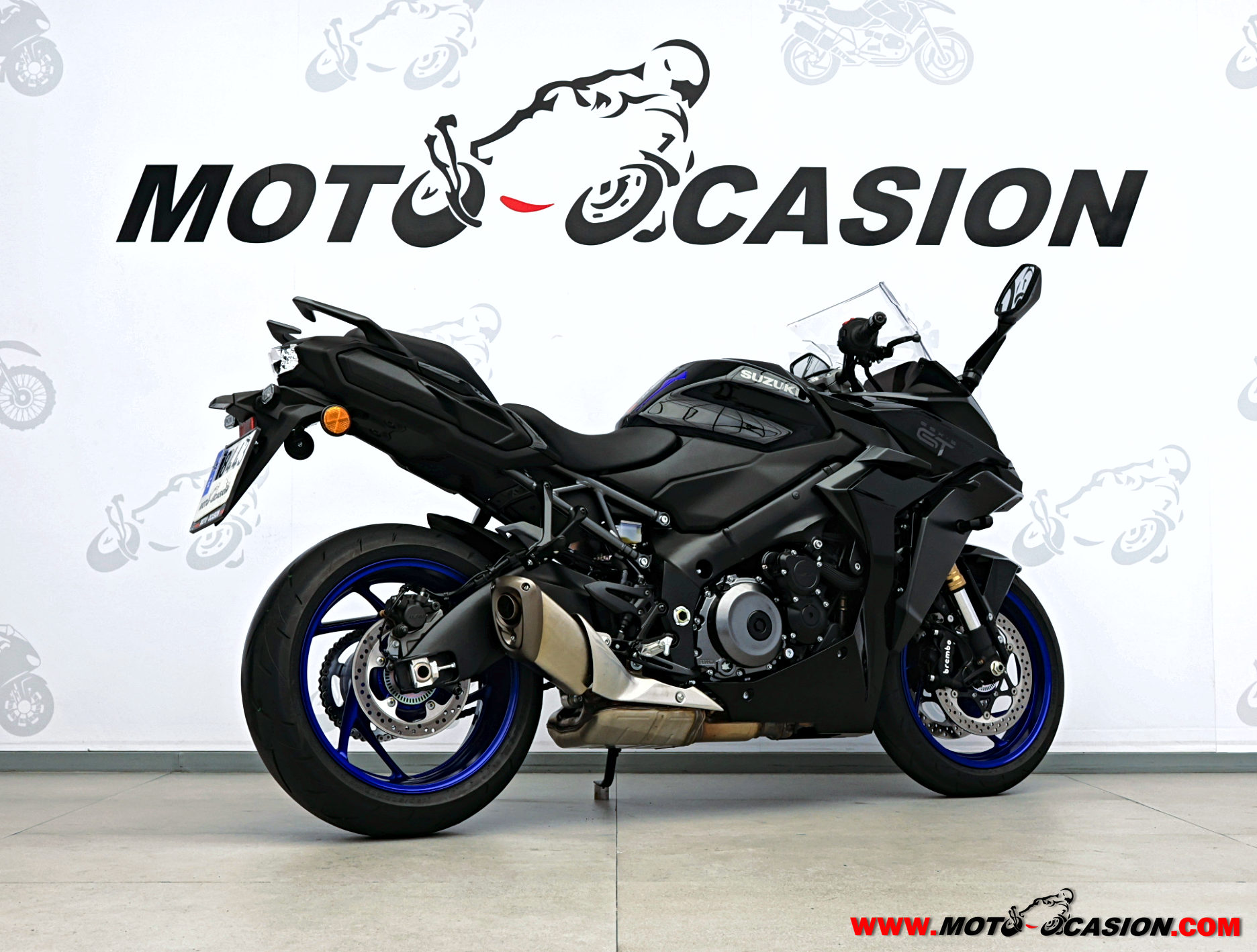 SUZUKI GSX-S 1000 GT -GARANTÍA OFICIAL- (copia)