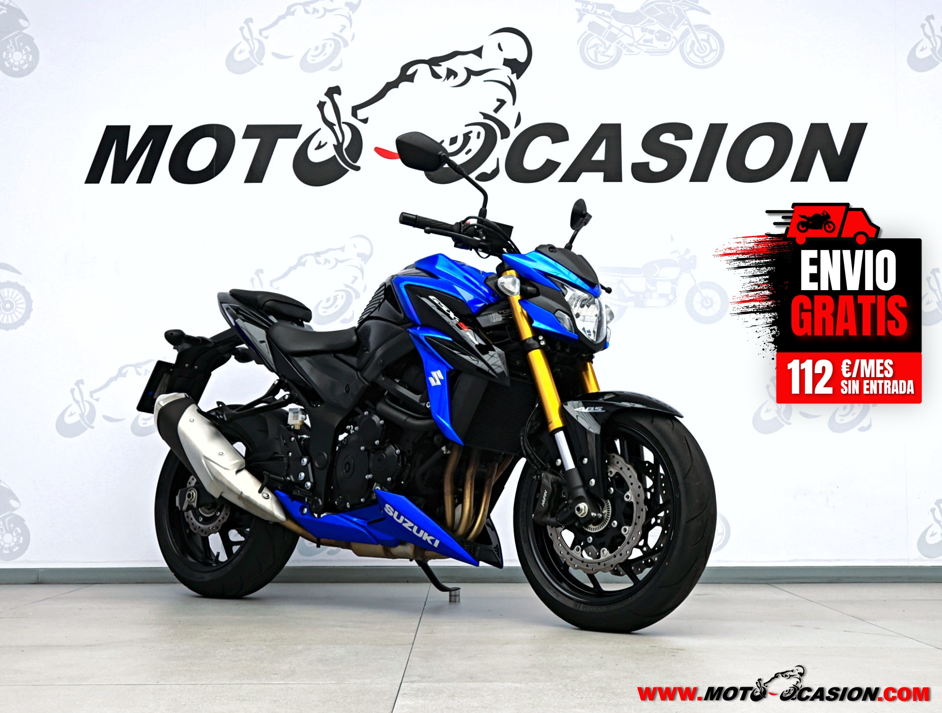 SUZUKI GSX-S 750