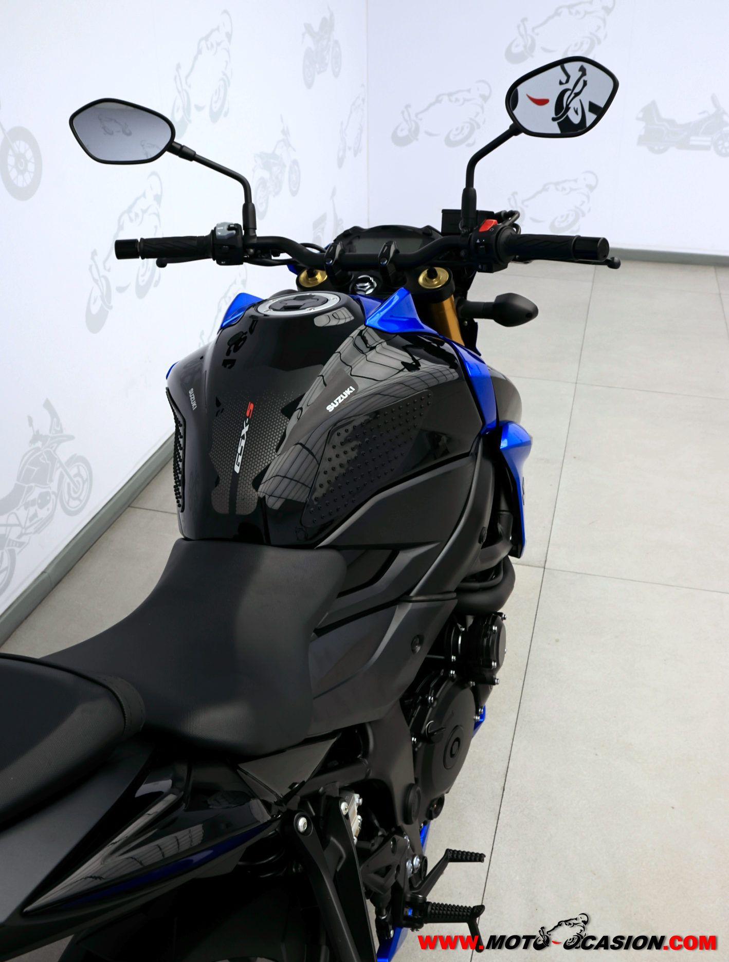 SUZUKI GSX-S 750