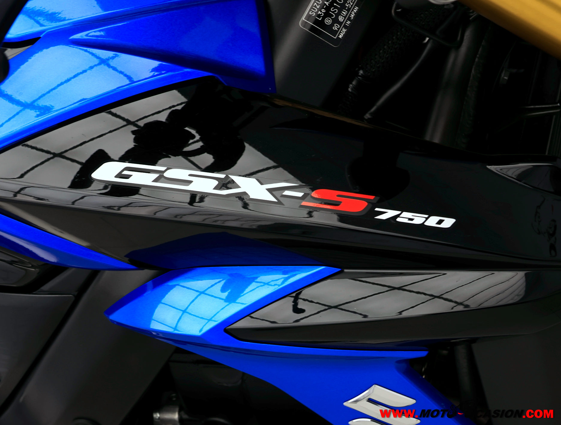 SUZUKI GSX-S 750