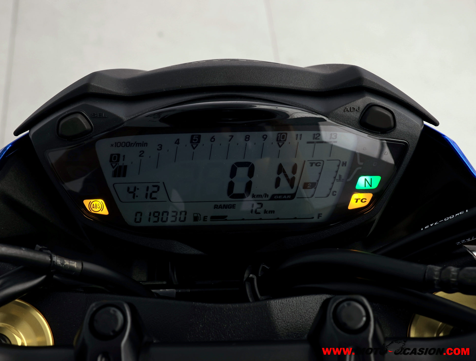 SUZUKI GSX-S 750