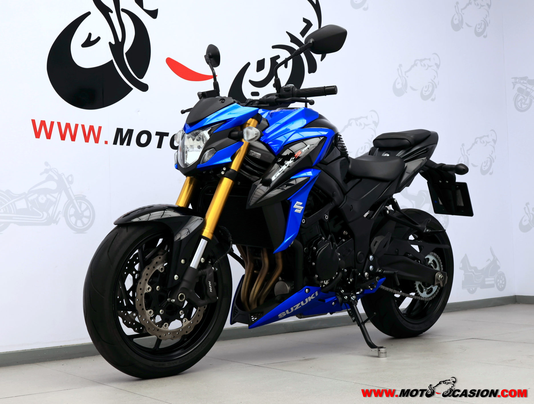 SUZUKI GSX-S 750