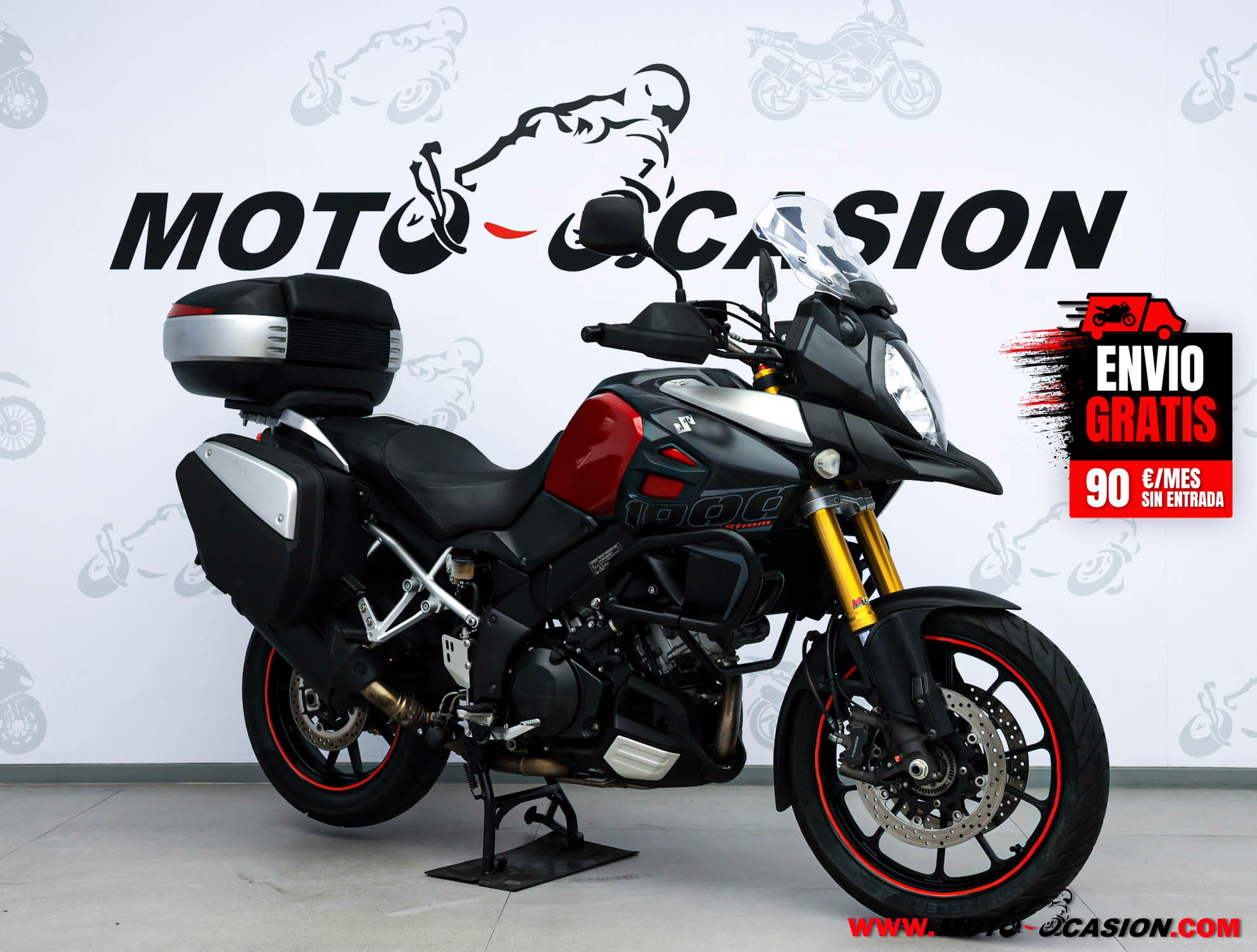 SUZUKI V-STROM 1000